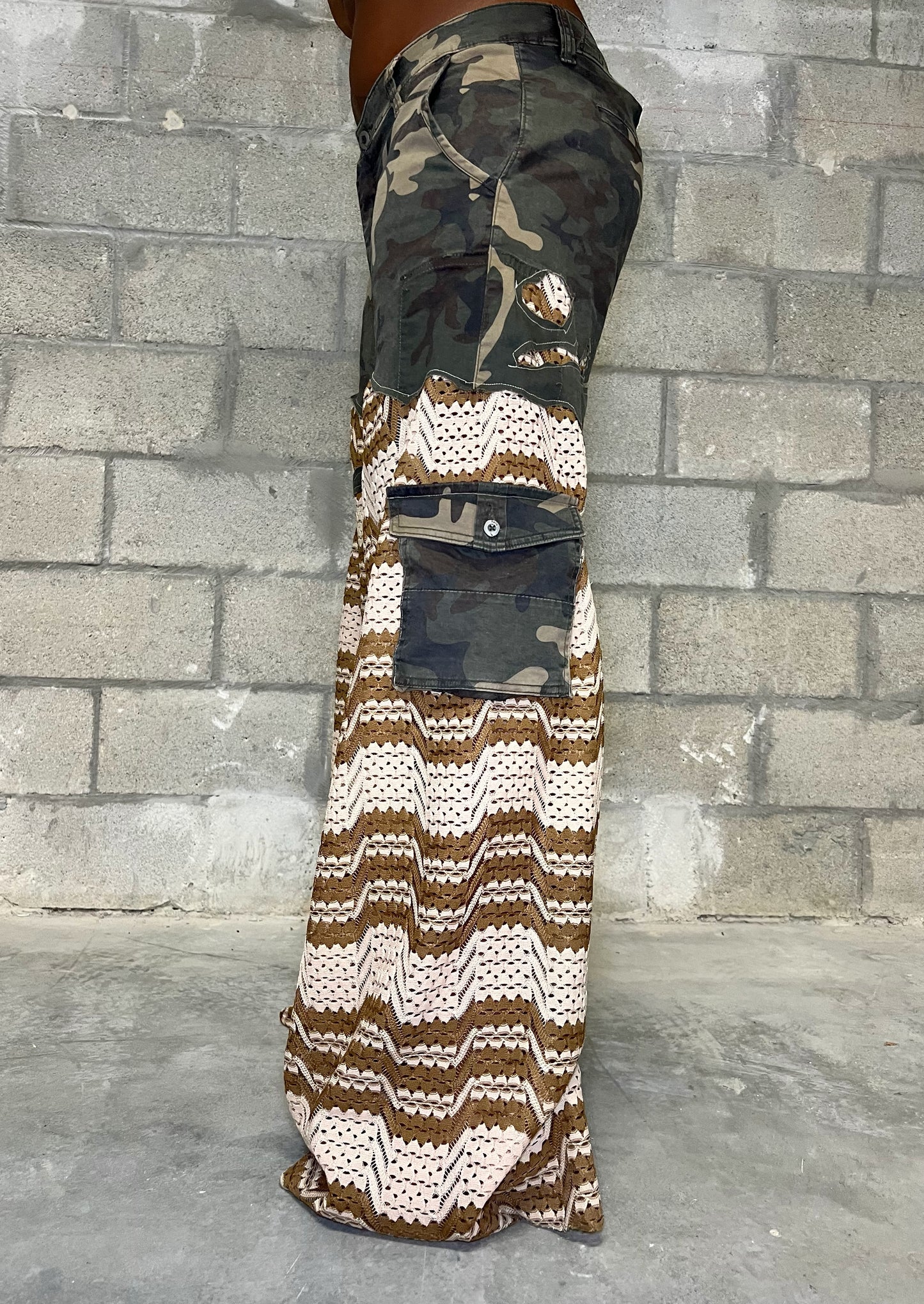 Camo Extendo Cargos 001