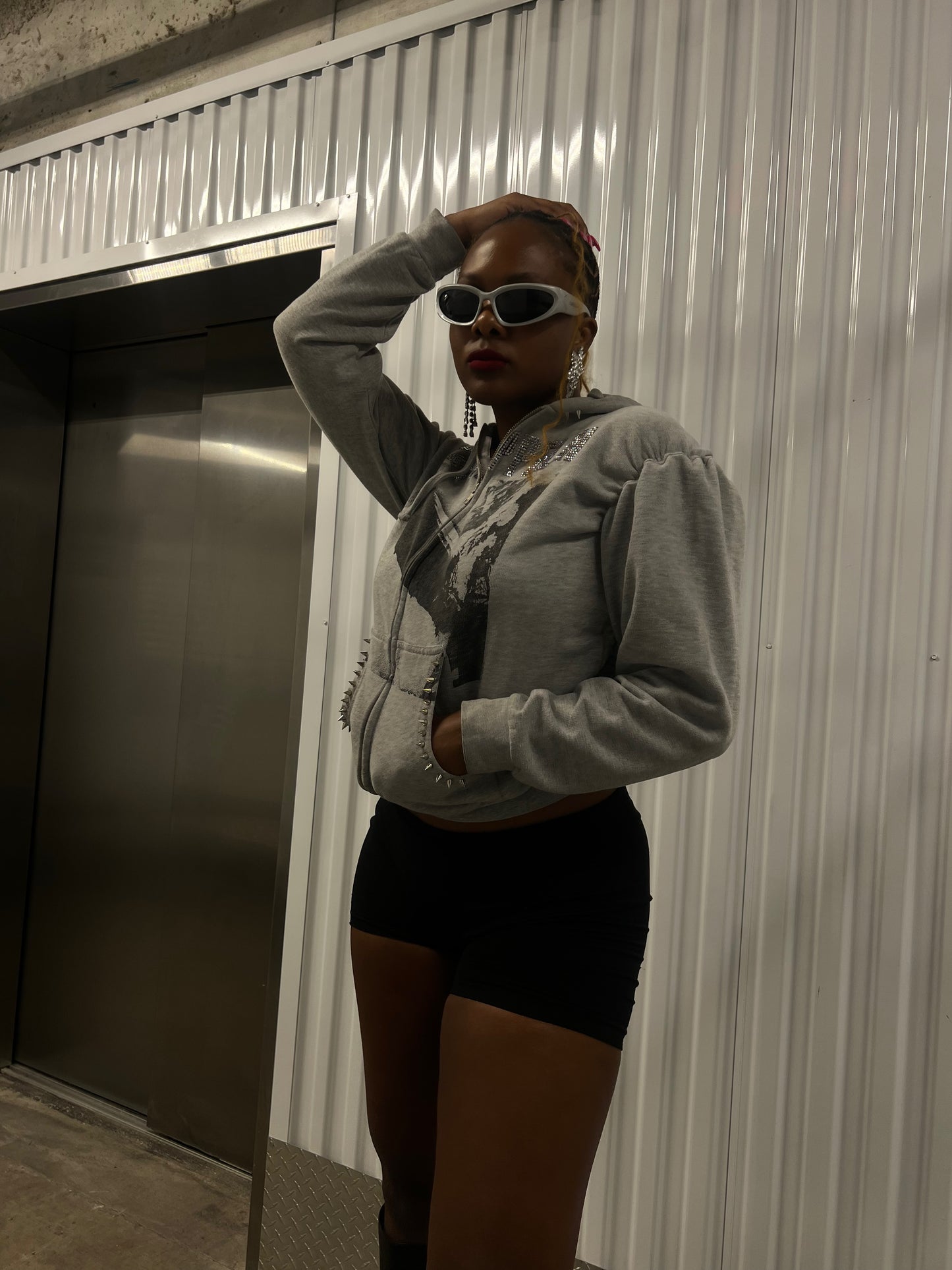 Rock Princess Hoodie 001