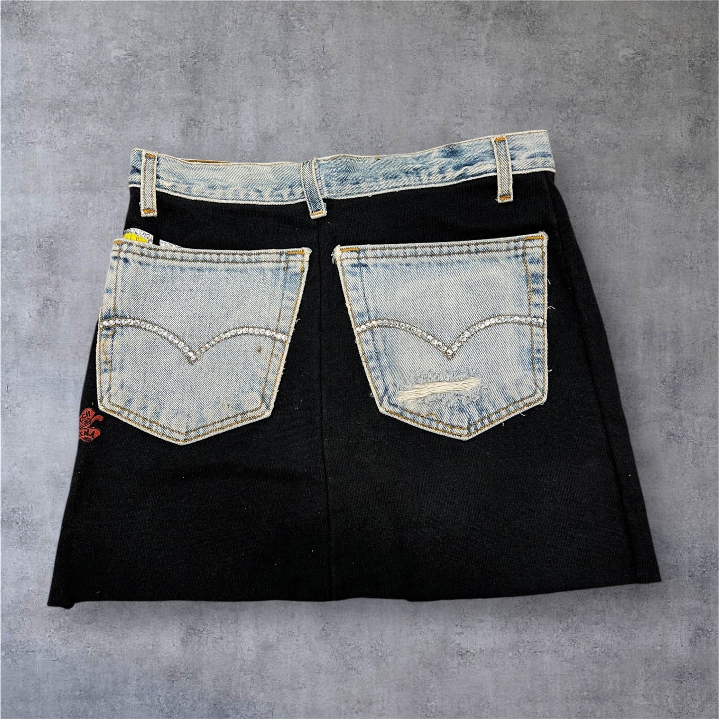 Sweatshirt Skirt 001