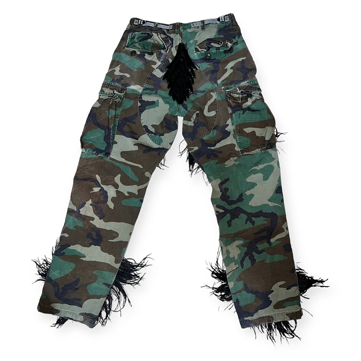 Camo Glam Pants 001