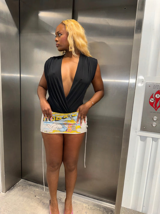 Lobo’s T-shirt Skirt 001