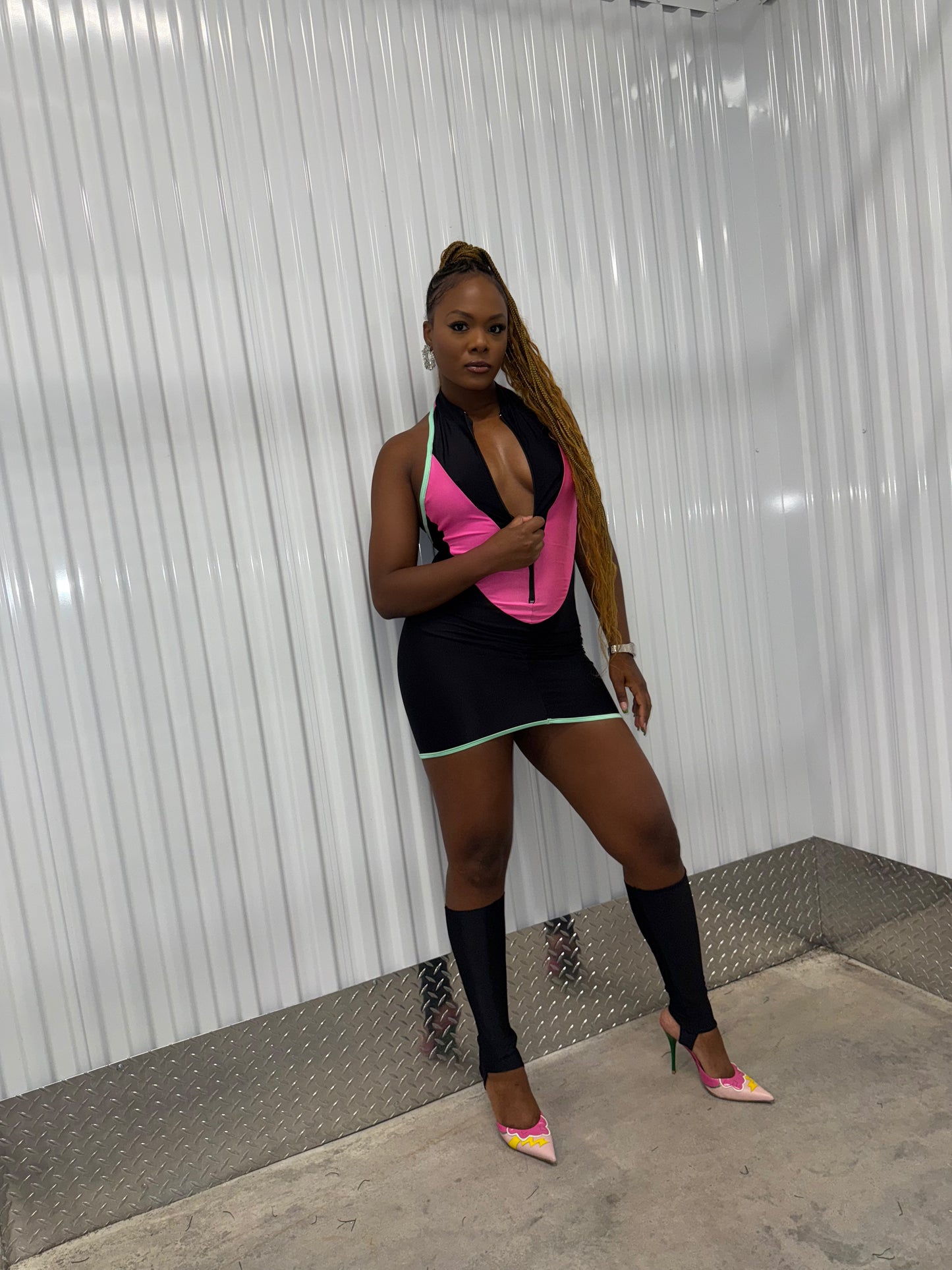 Barbie Scuba Dress 001