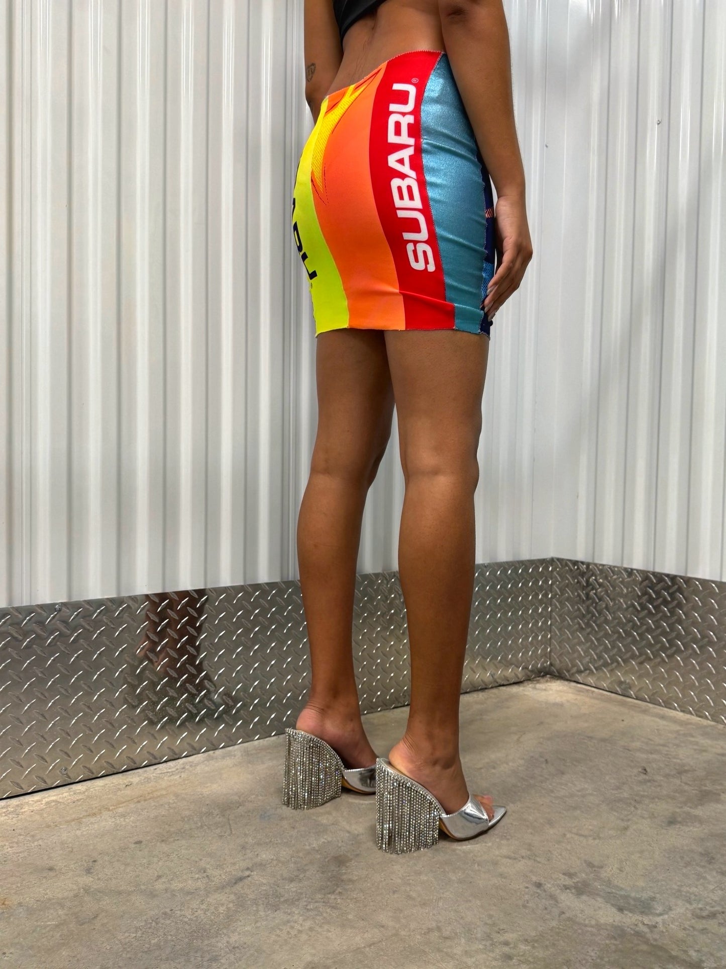 Neon Cycle Dress 001