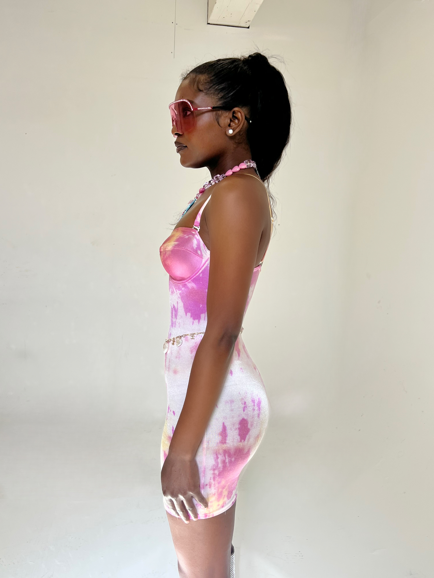 Tie dye Dress 001