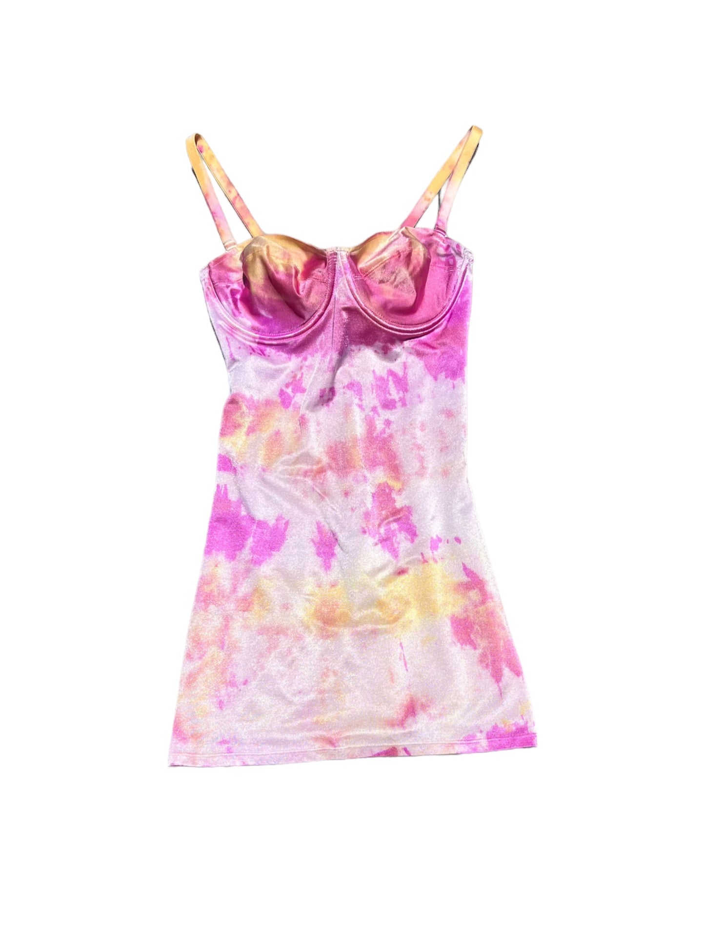 Tie dye Dress 001