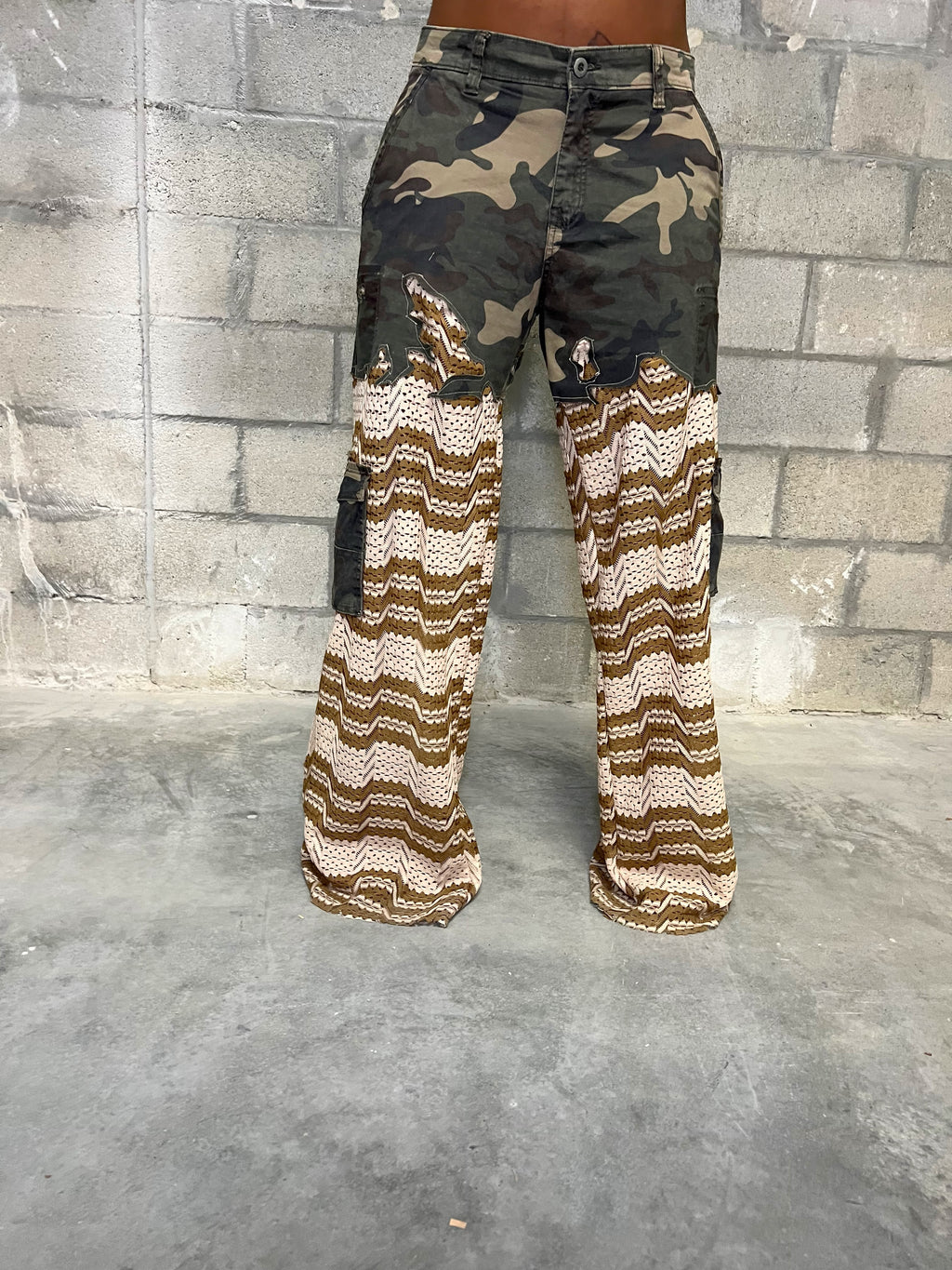 Camo Extendo Cargos 001