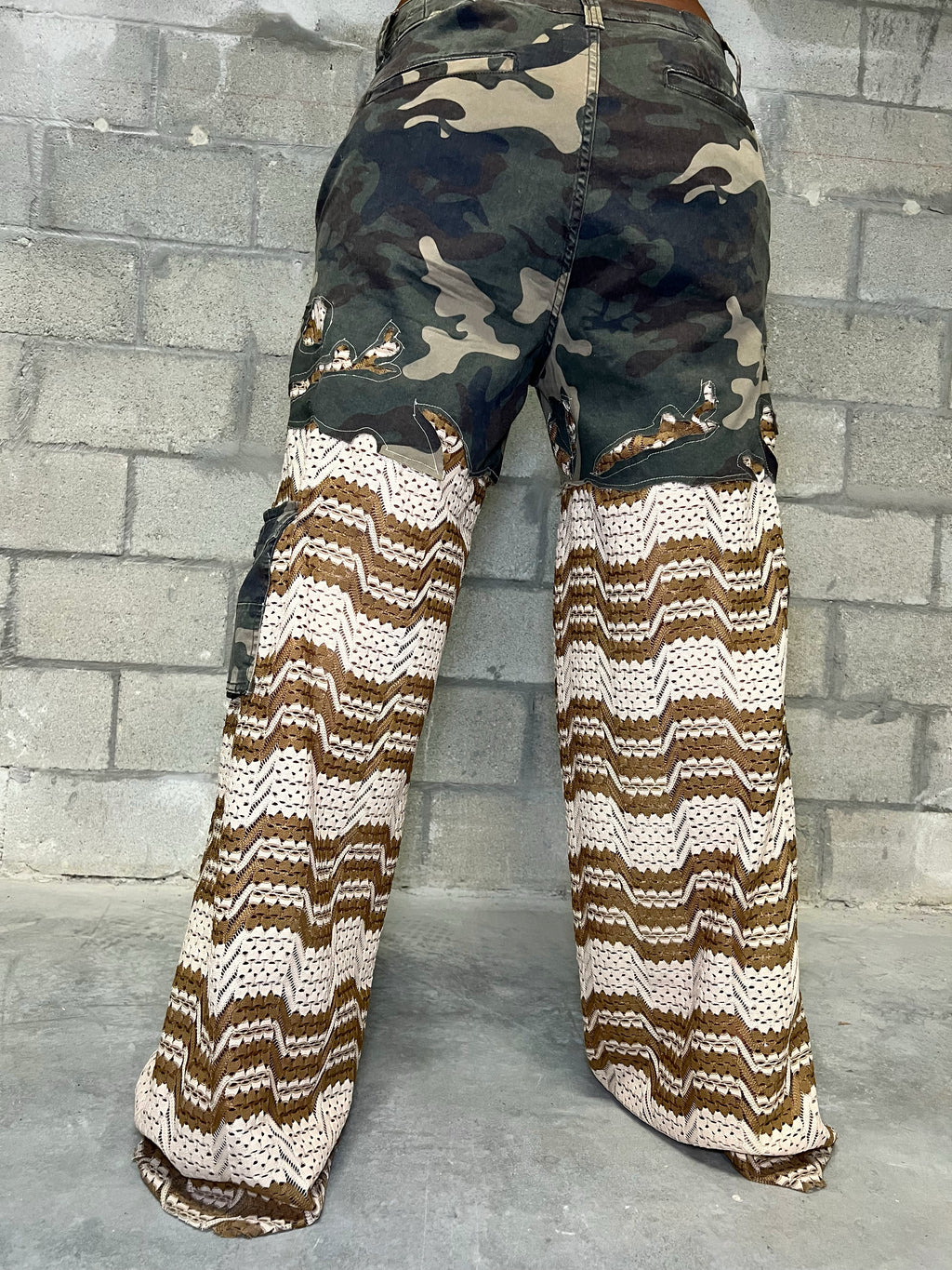 Camo Extendo Cargos 001