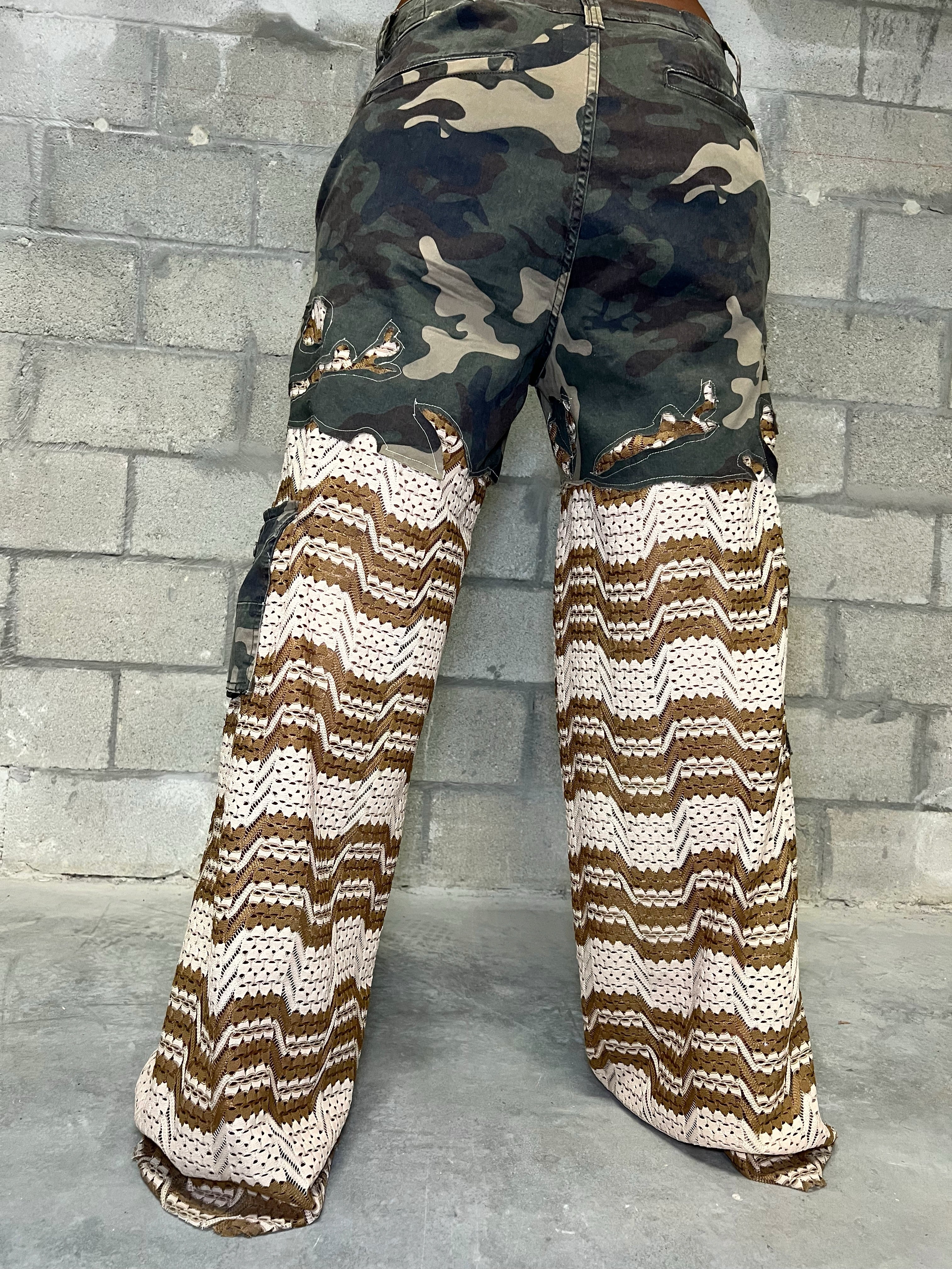 Camo Extendo Cargos 001
