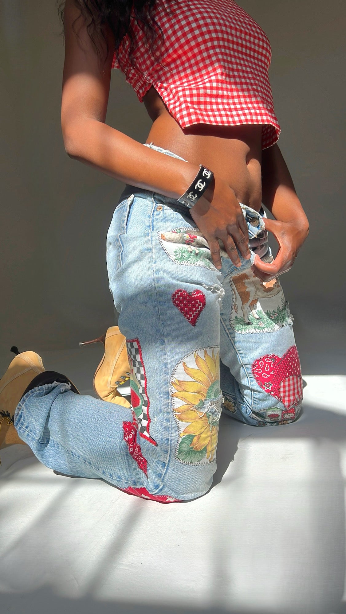 Vintage Patchwork Levi’s 001