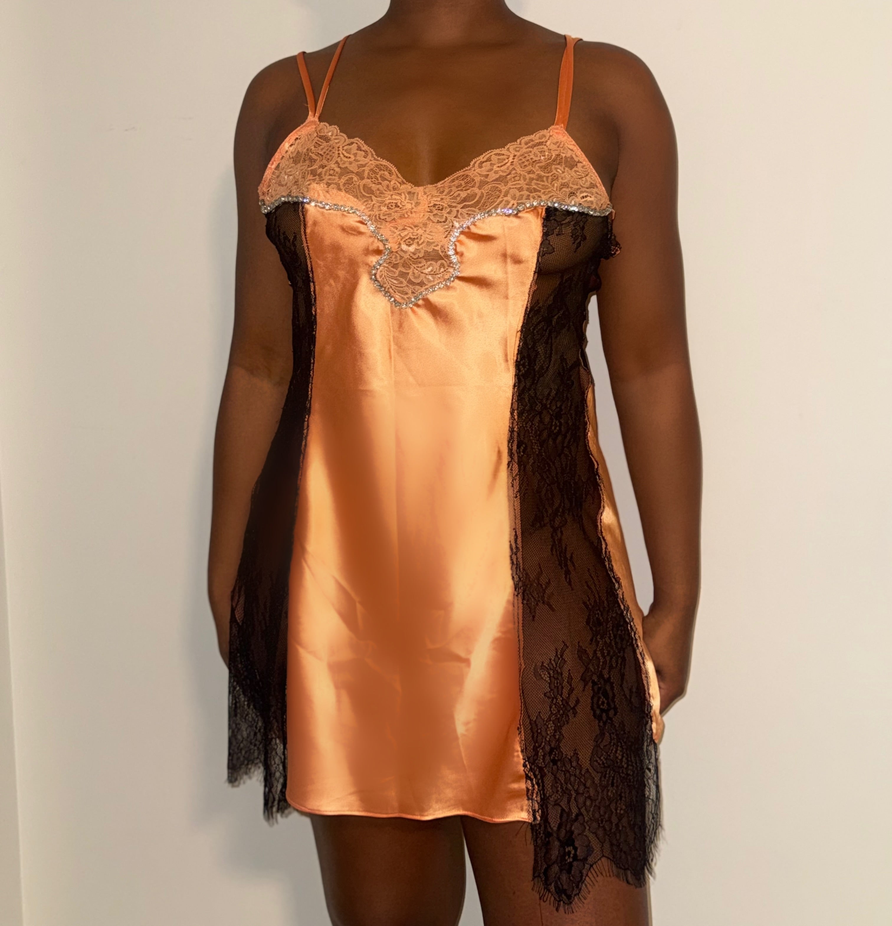 Bare Intentions Slip Dress 001