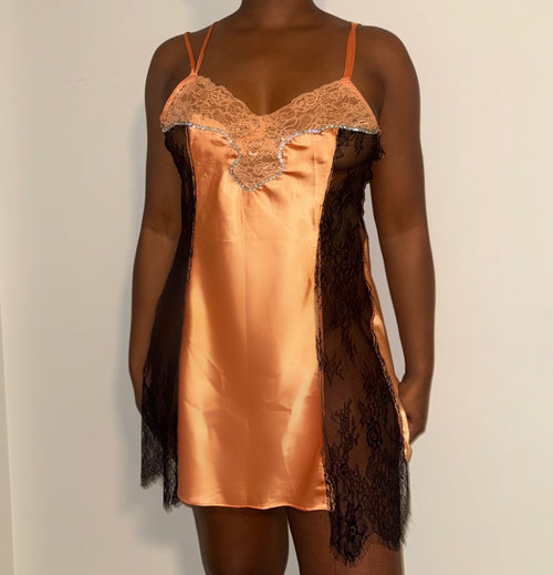 Bare Intentions Slip Dress 001