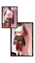 Camo Cargo Shorts 001