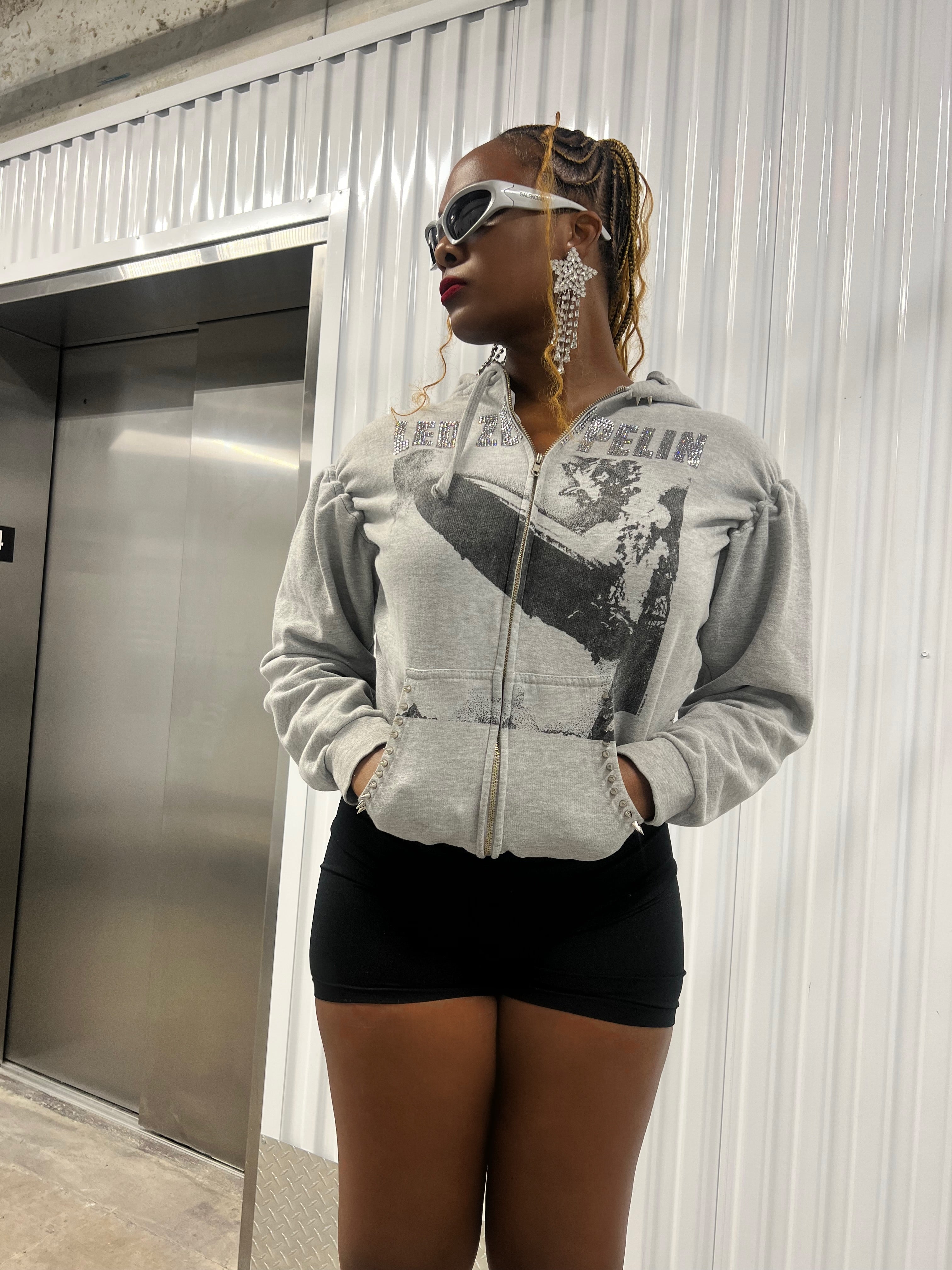 Rock Princess Hoodie 001