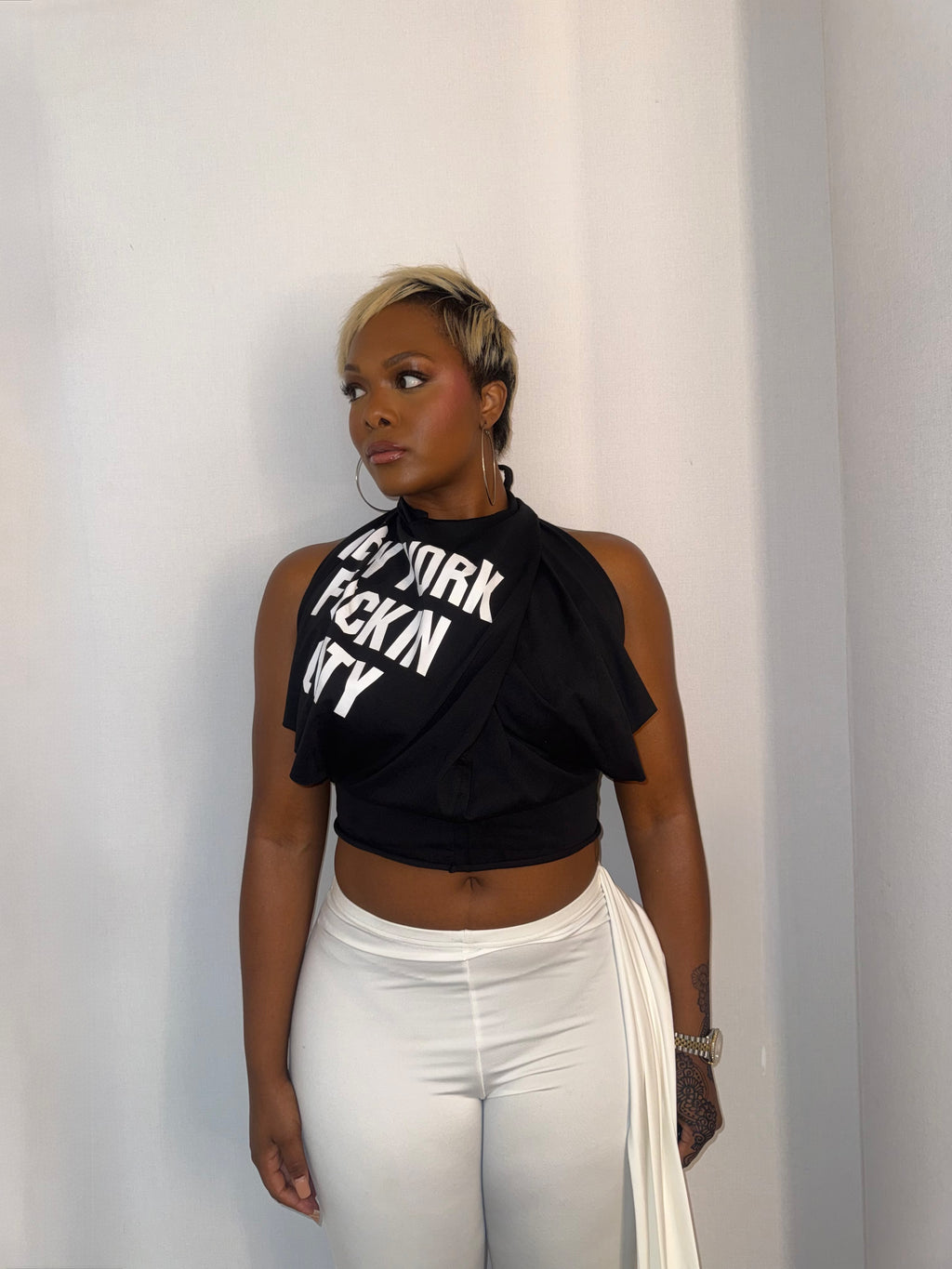 New York F’n City Convertible Tee 001