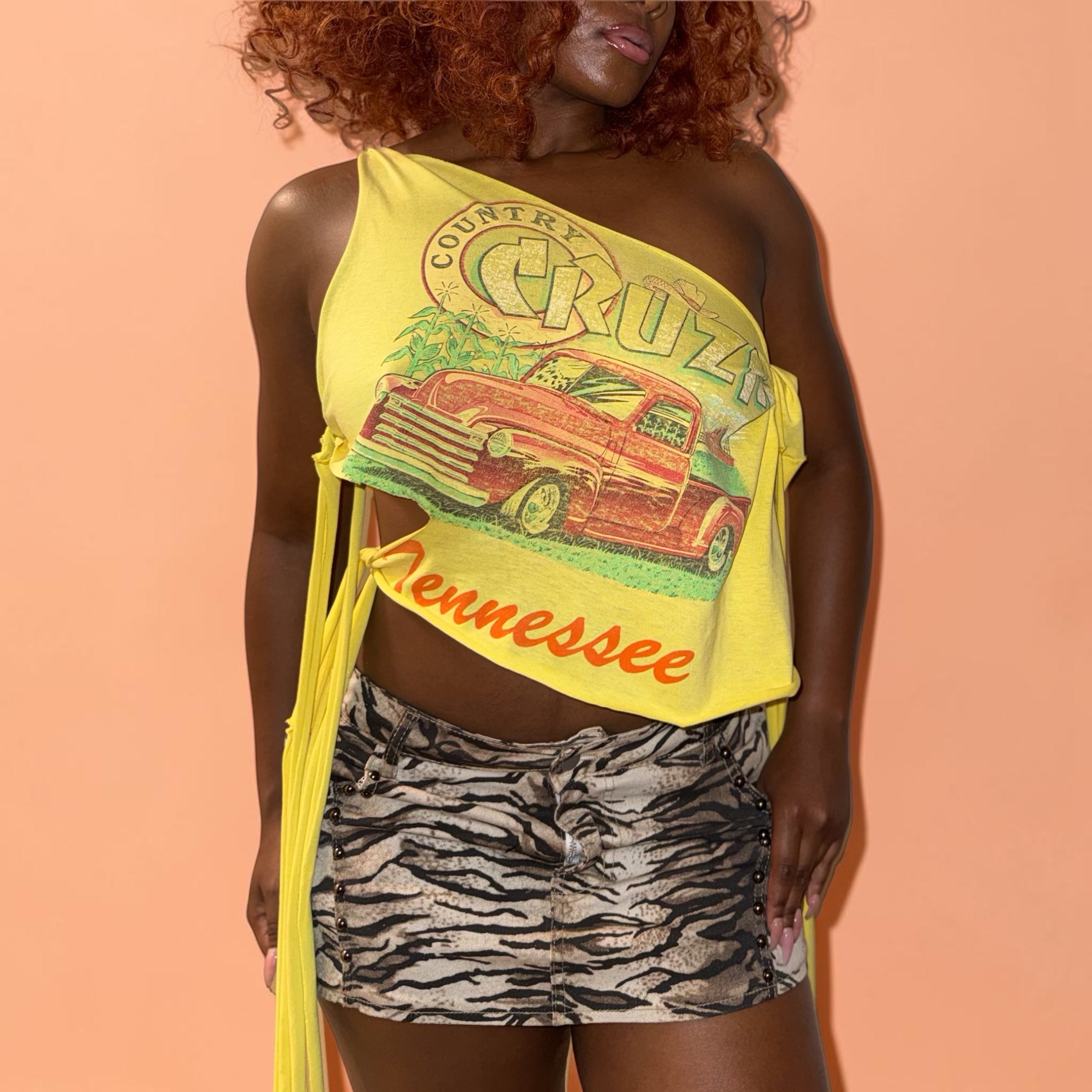 Country Cruzin Convertible Tee 001