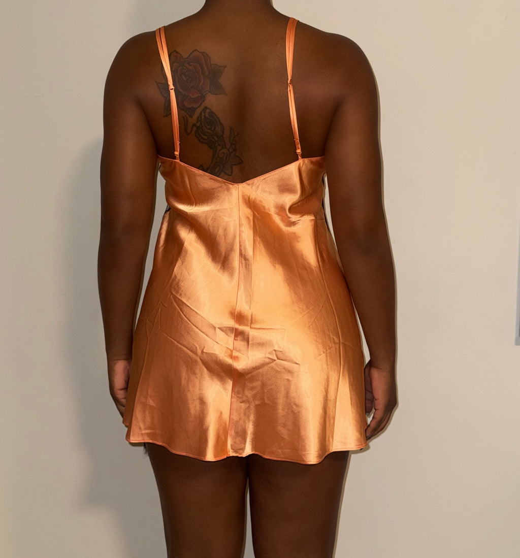 Bare Intentions Slip Dress 001