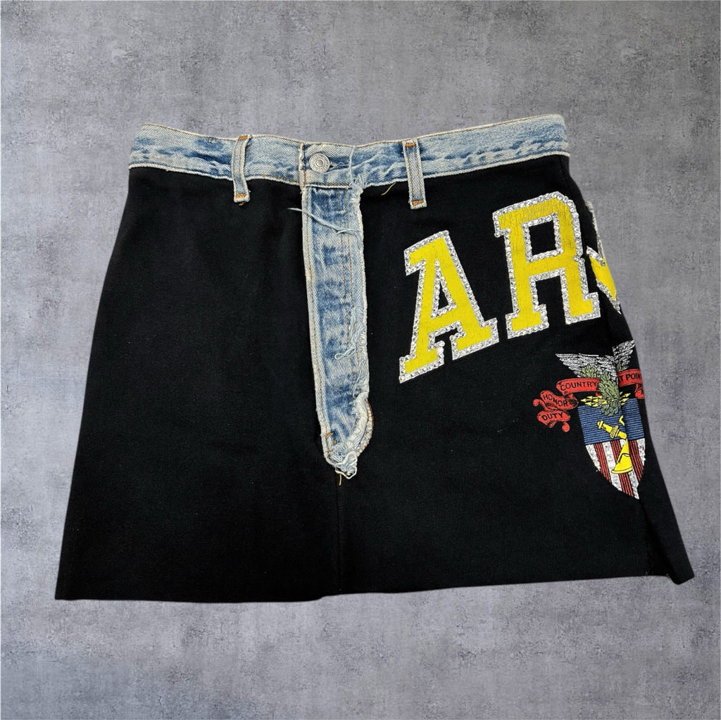 Sweatshirt Skirt 001