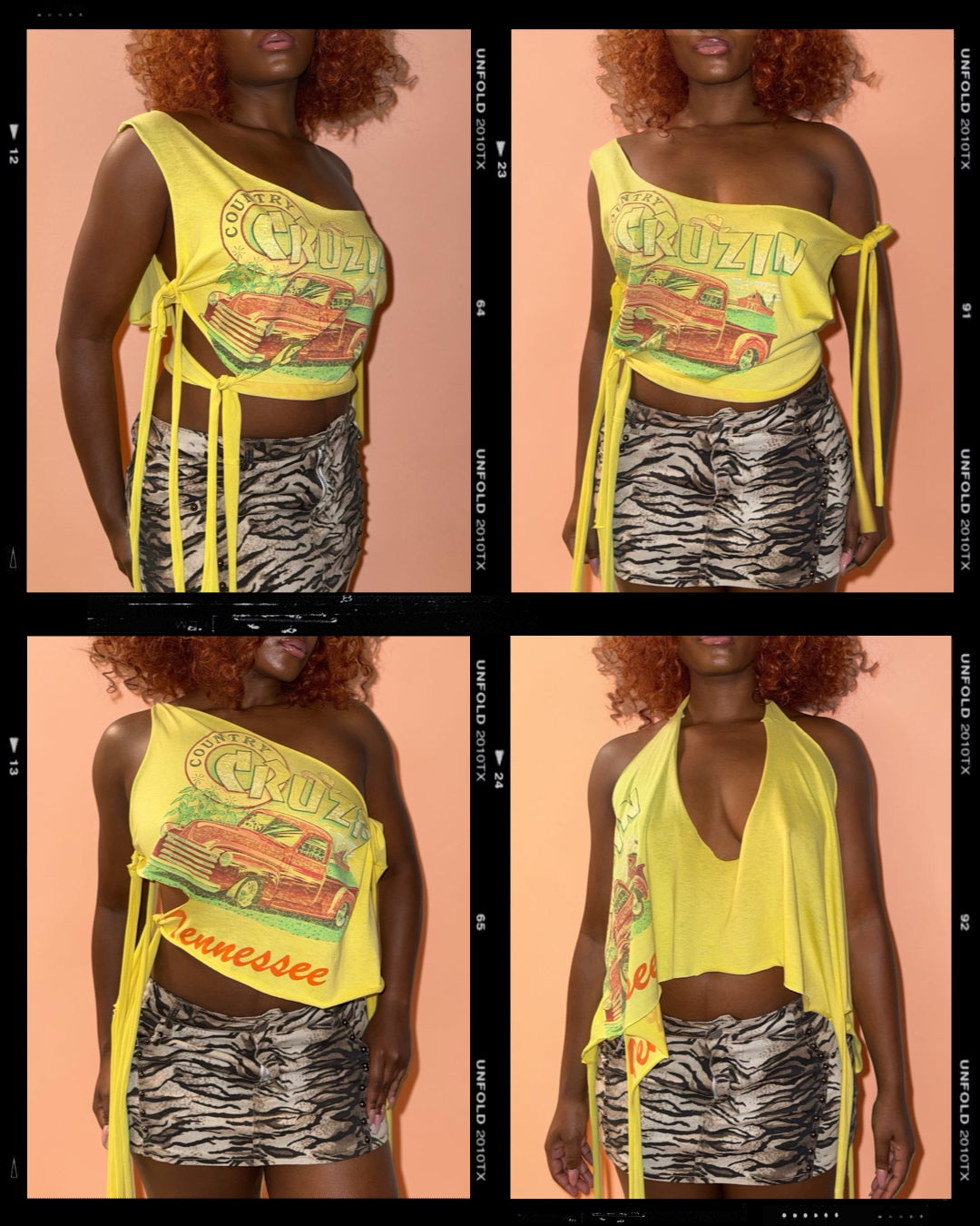 Country Cruzin Convertible Tee 001