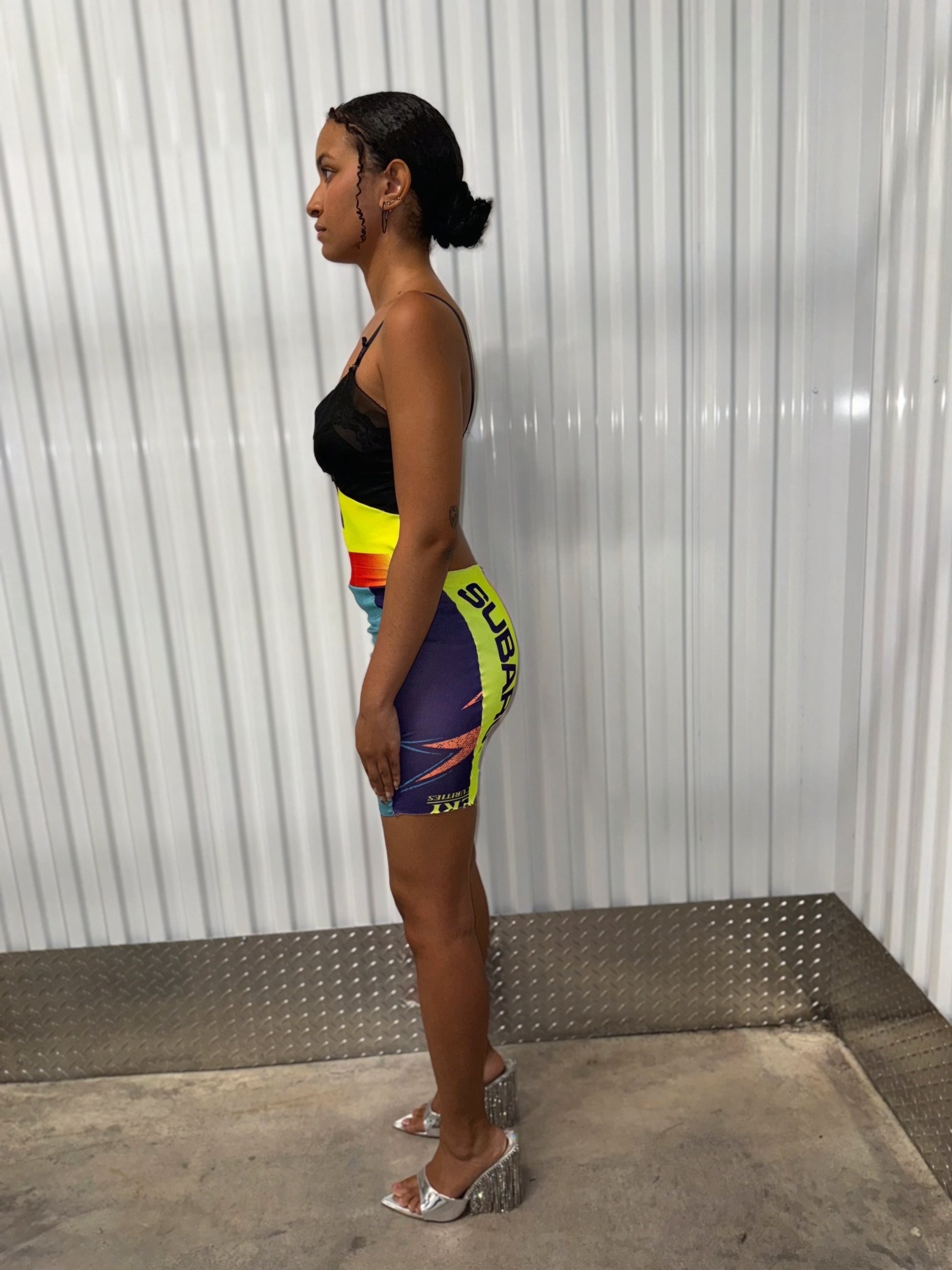 Neon Cycle Dress 001