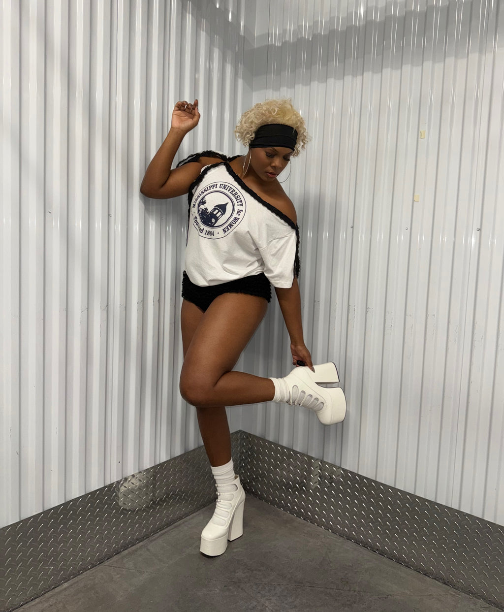 College Closure Tee 001