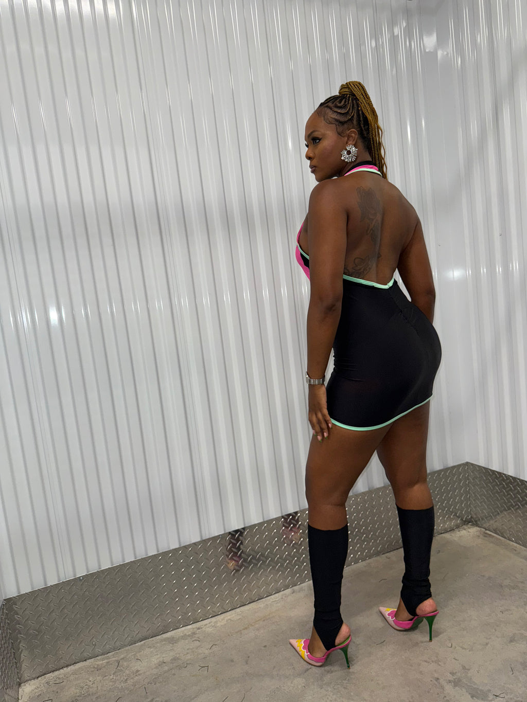 Barbie Scuba Dress 001