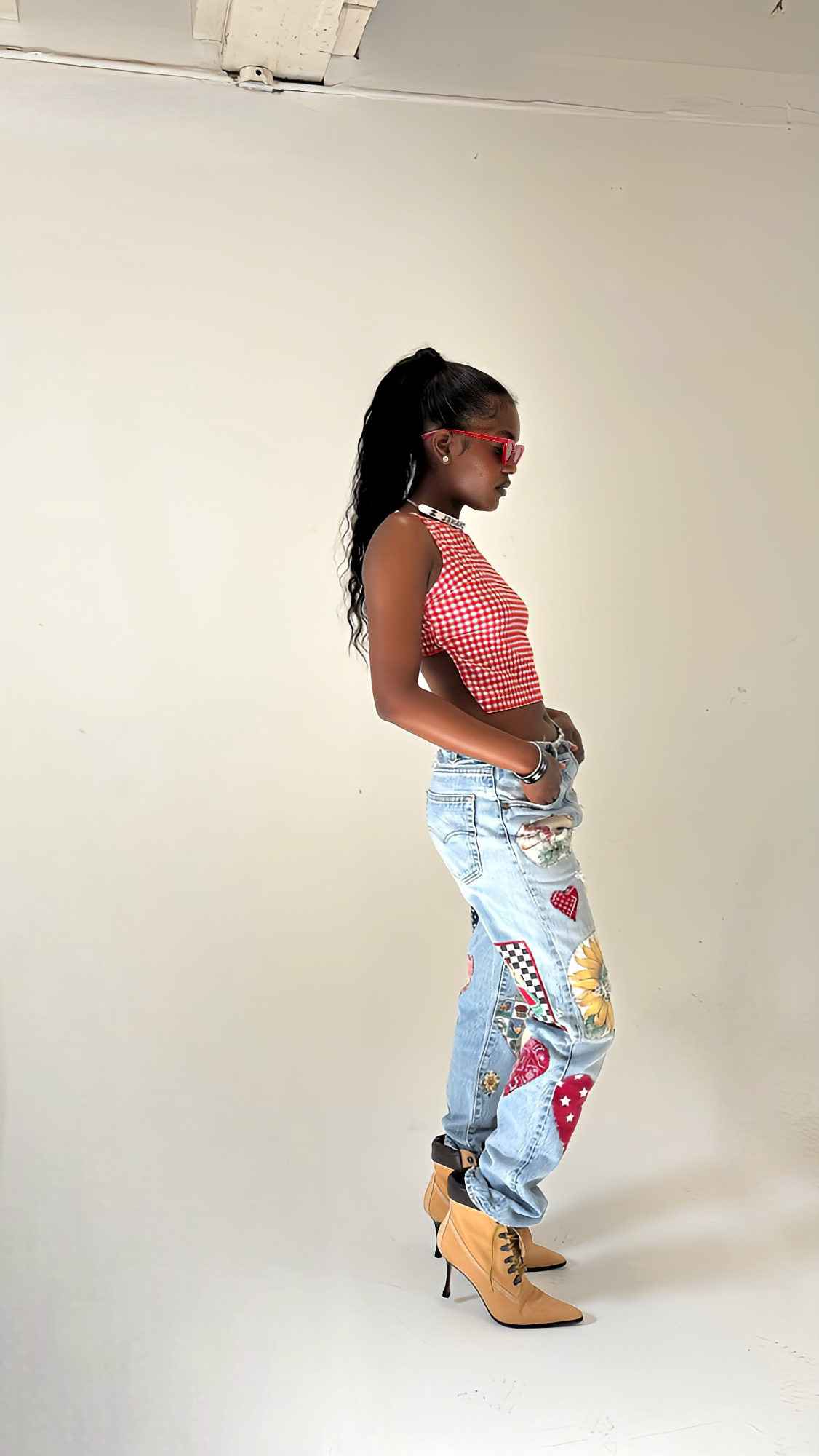 Vintage Patchwork Levi’s 001