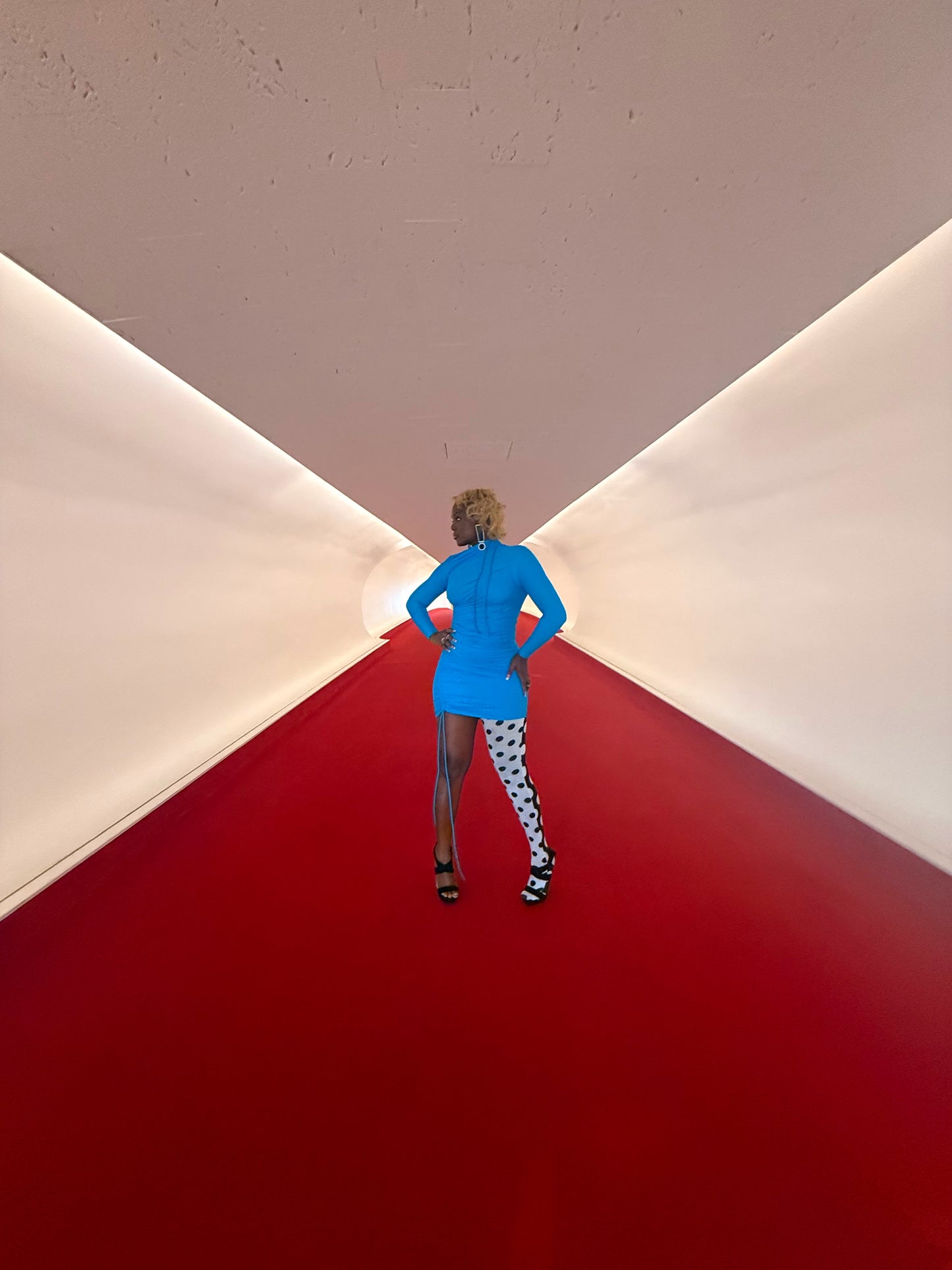 Polka dot Flojo leggings 001