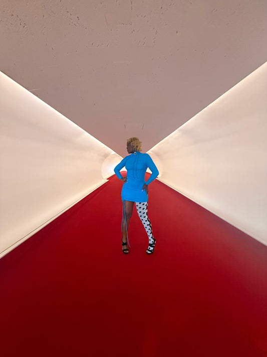 Polka dot Flojo leggings 001