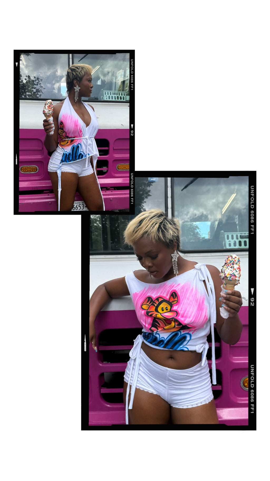 Tigger Convertible Tee 001