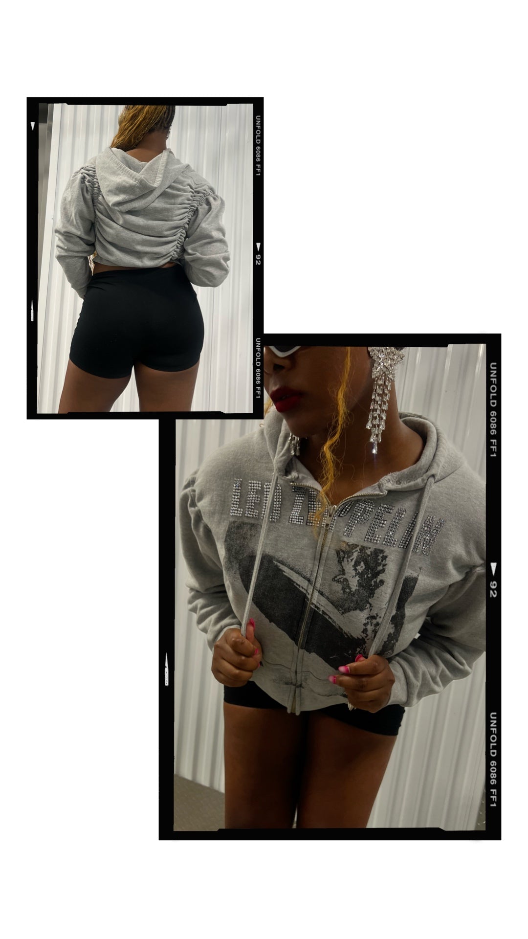 Rock Princess Hoodie 001