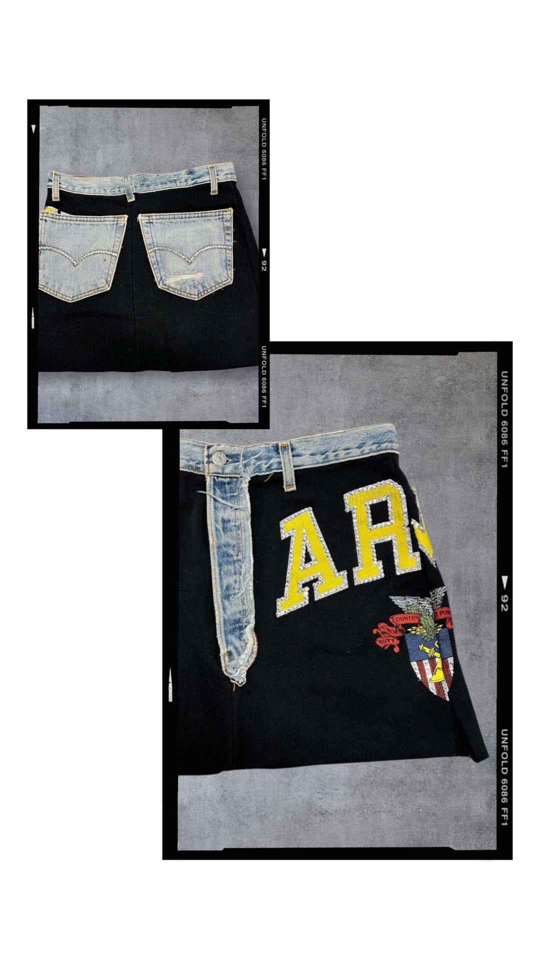 Sweatshirt Skirt 001