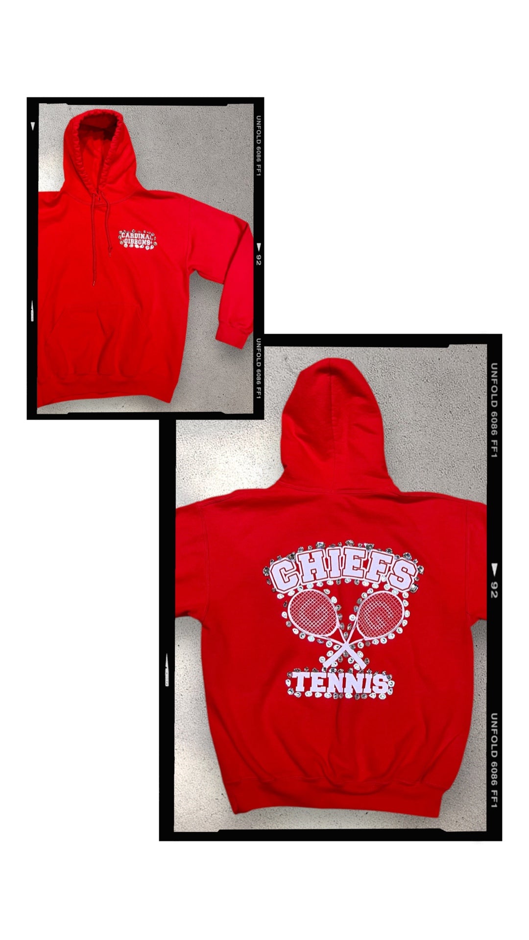Vintage Bling Hoodie 001