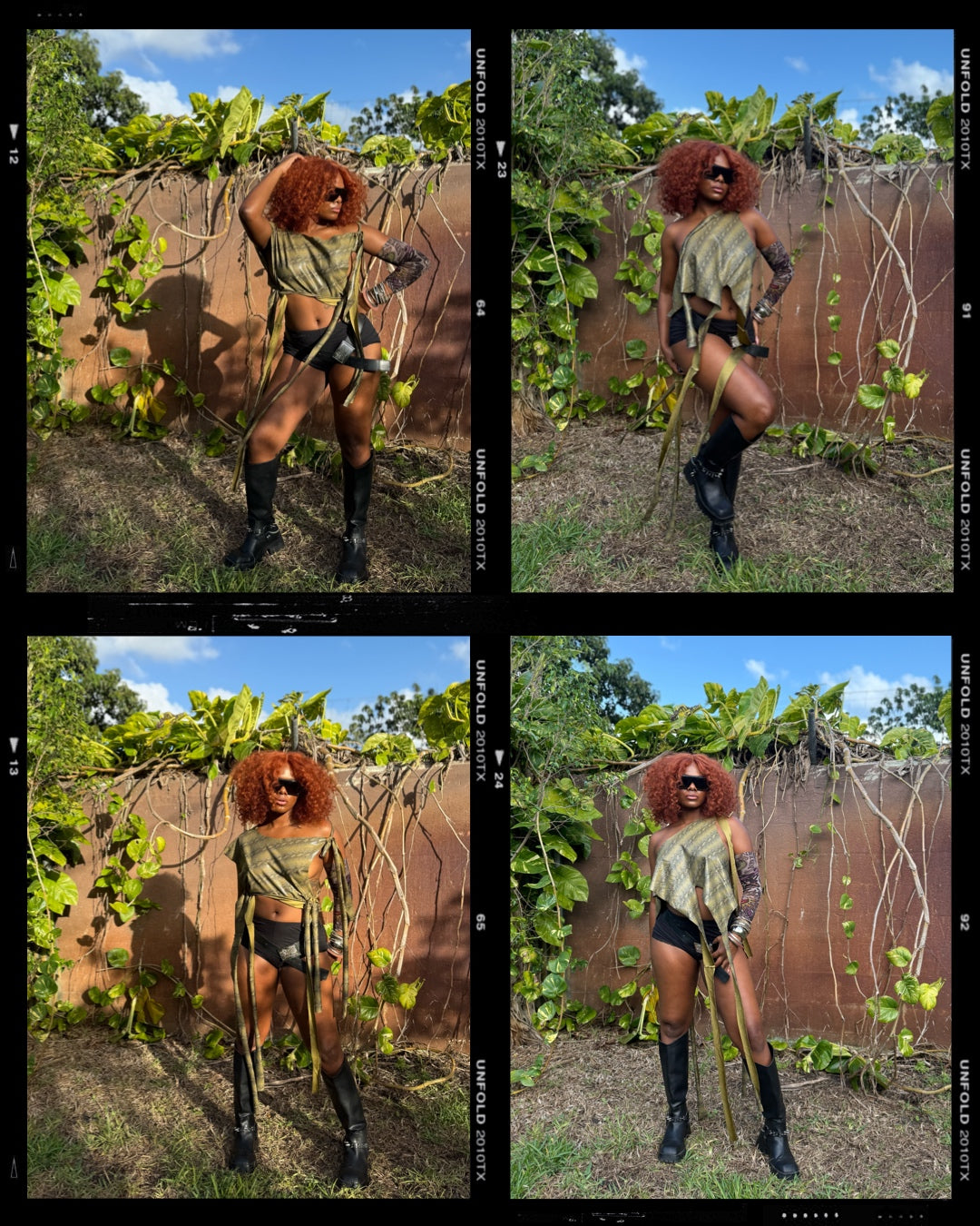 Snakeskin Convertible Tee 001