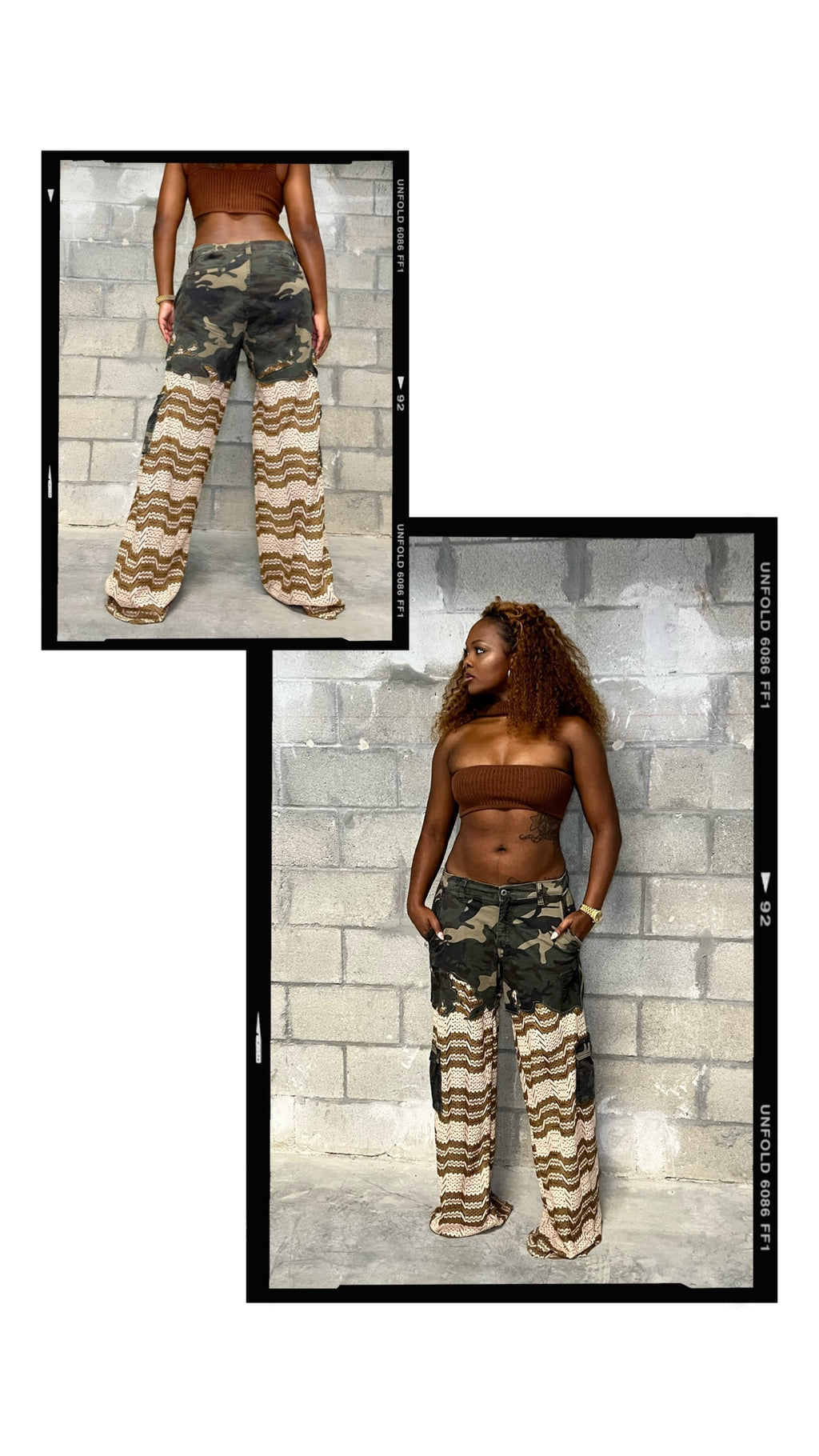 Camo Extendo Cargos 001