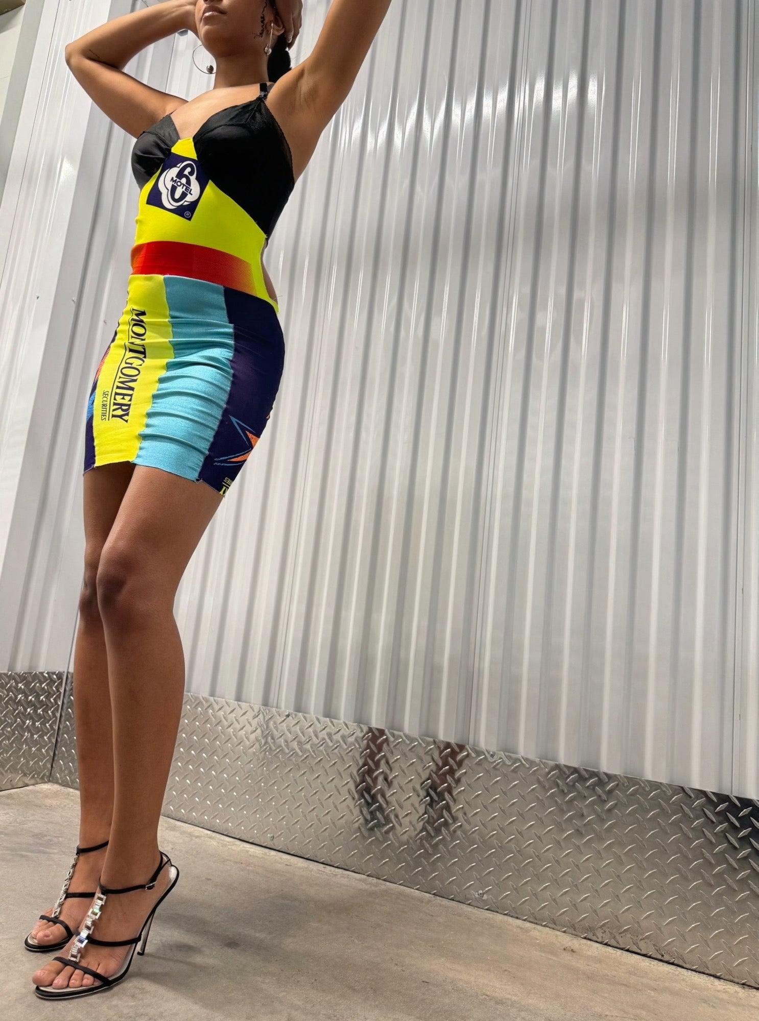 Neon Cycle Dress 001