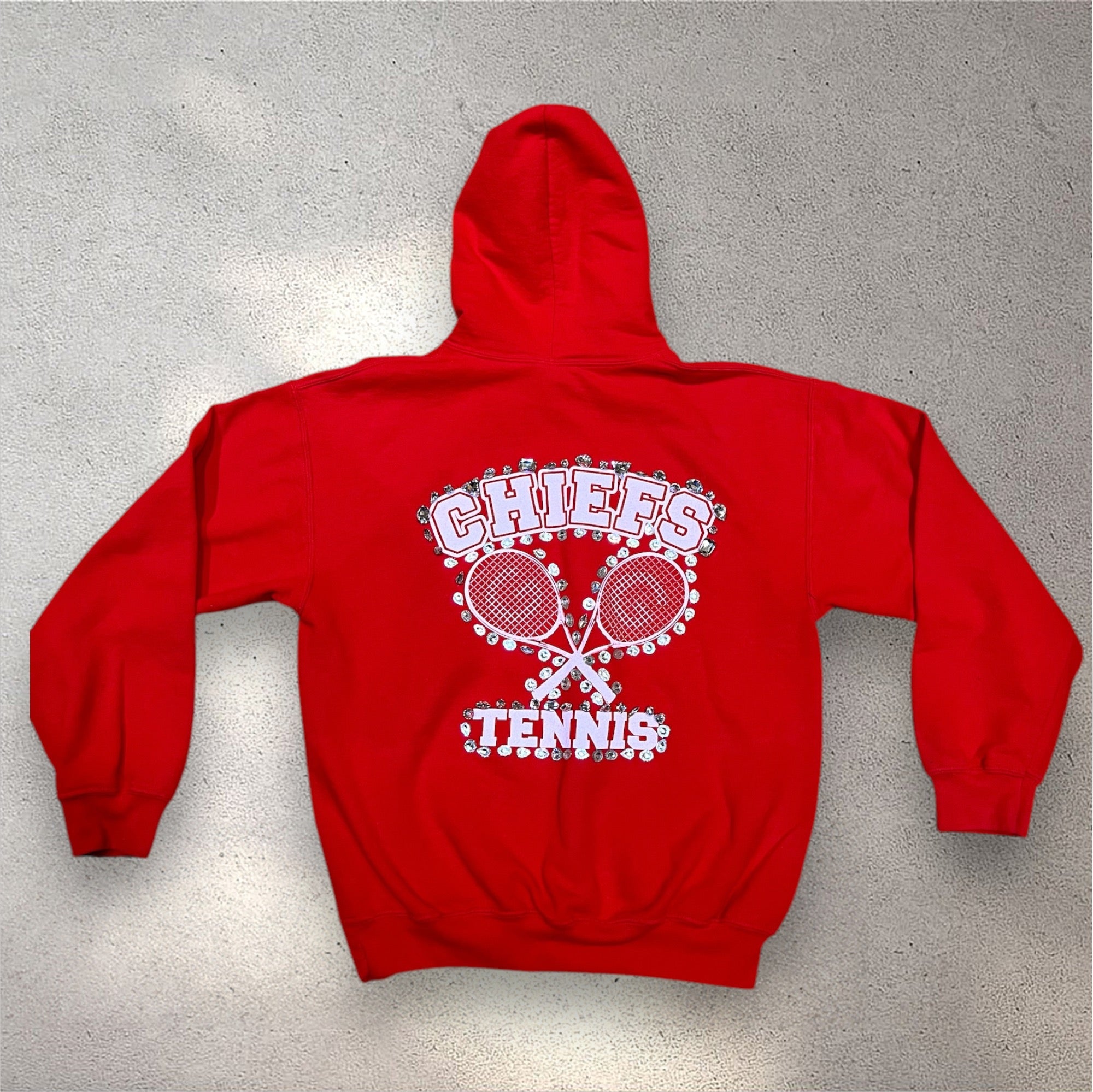 Vintage Bling Hoodie 001