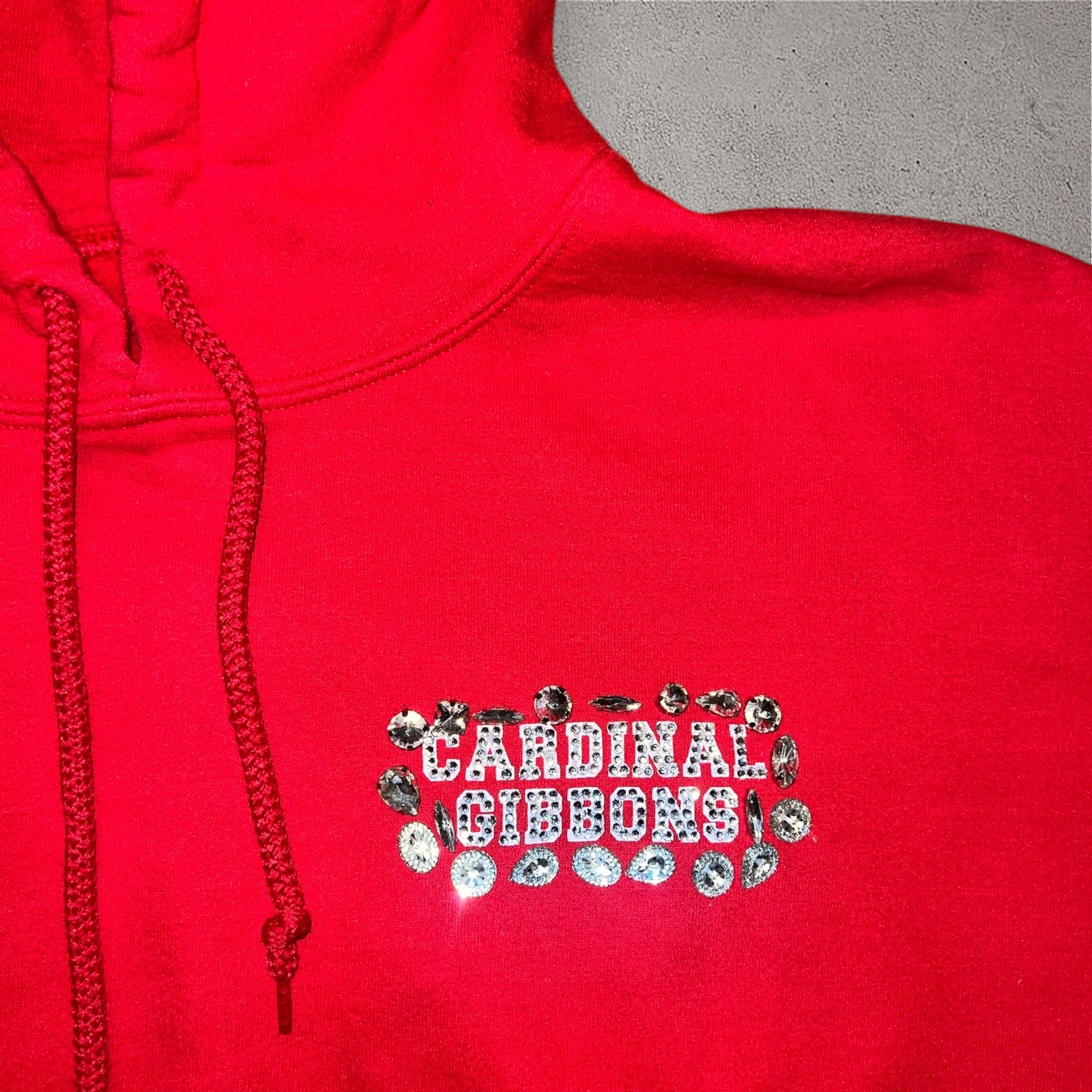 Vintage Bling Hoodie 001