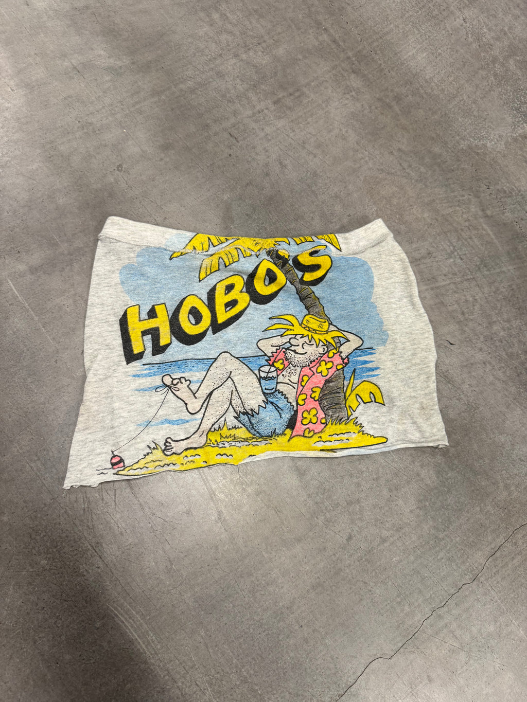 Lobo’s T-shirt Skirt 001