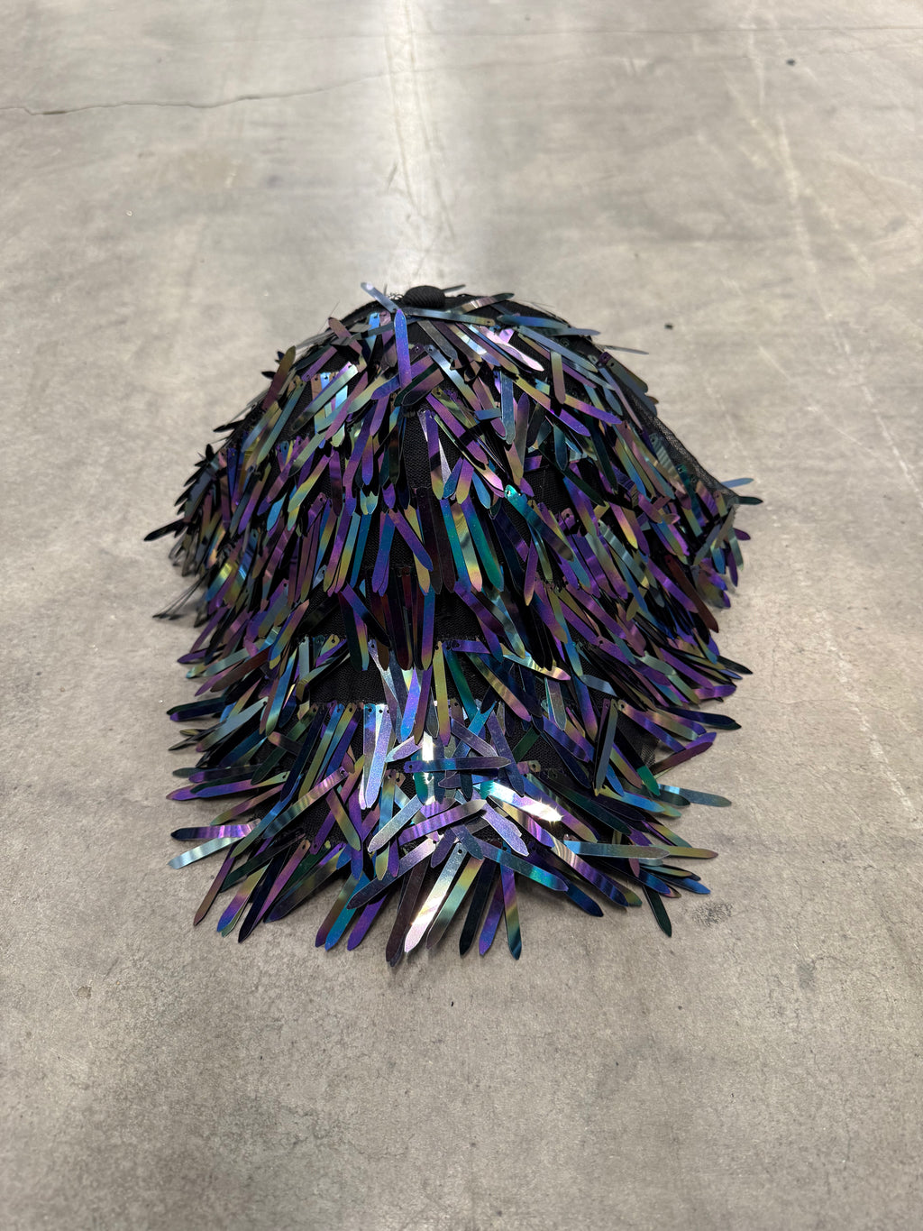 Sequins Hat 001