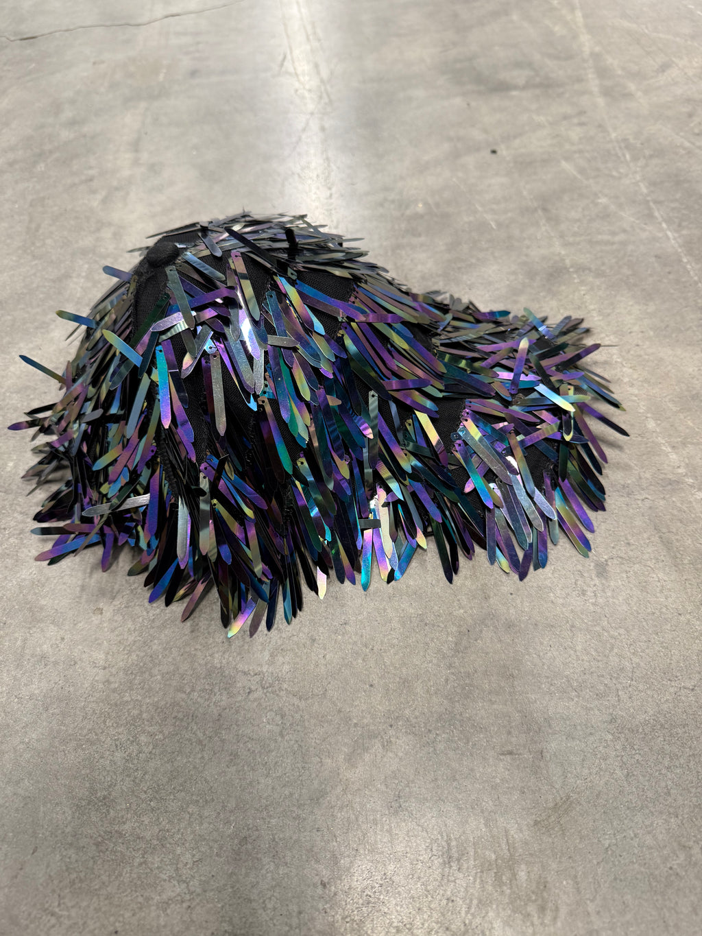 Sequins Hat 001