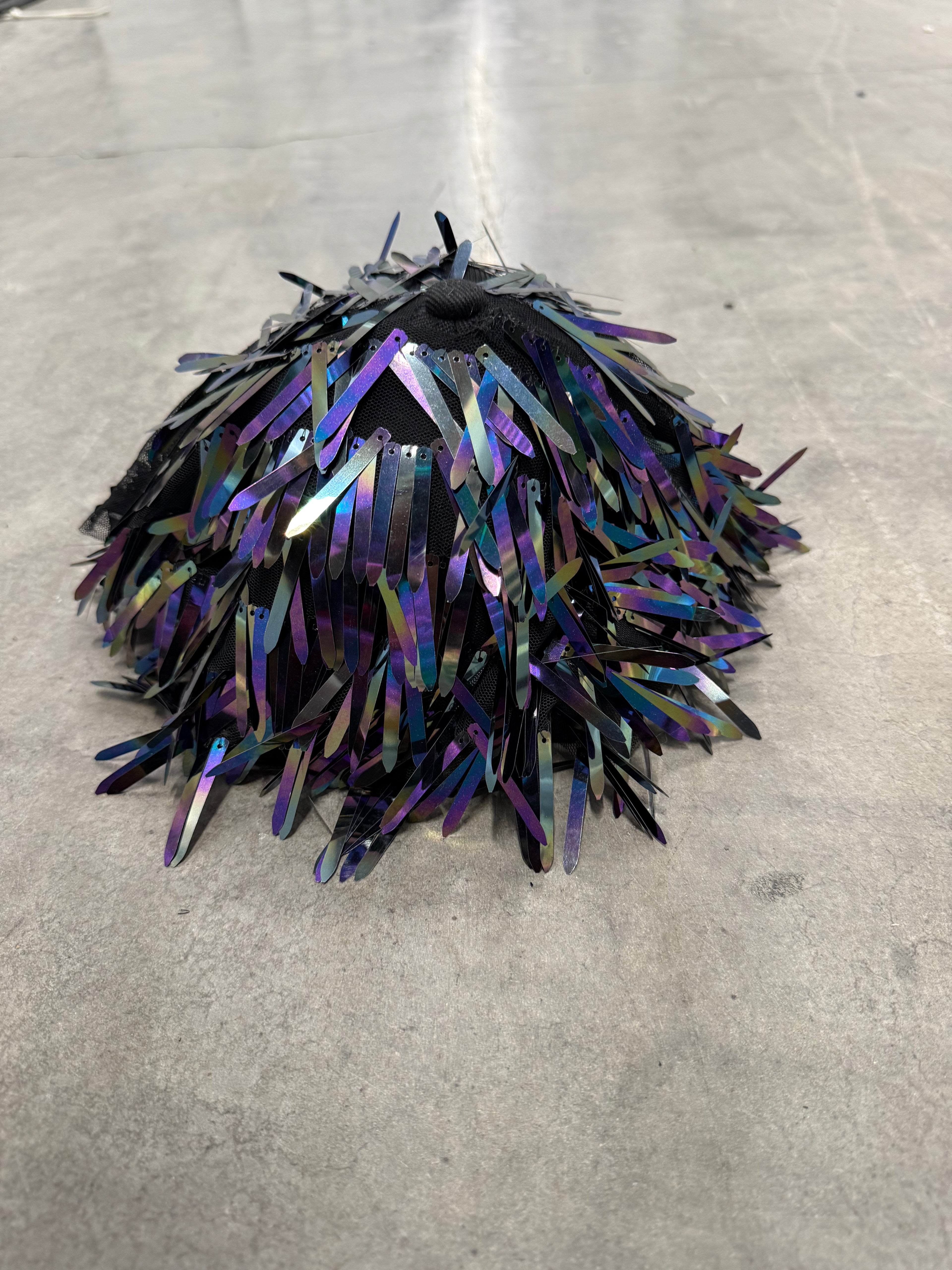Sequins Hat 001