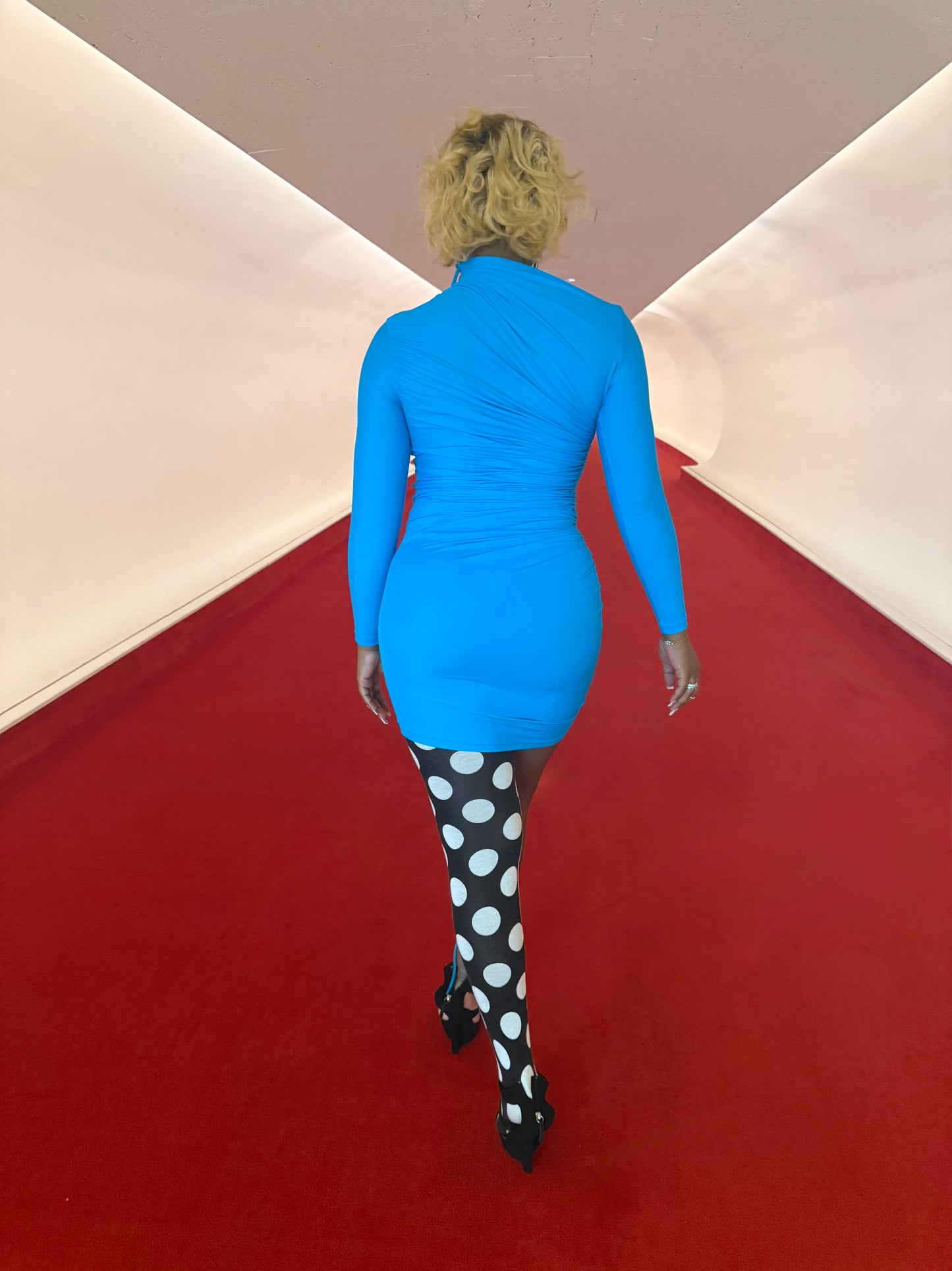 Polka dot Flojo leggings 001