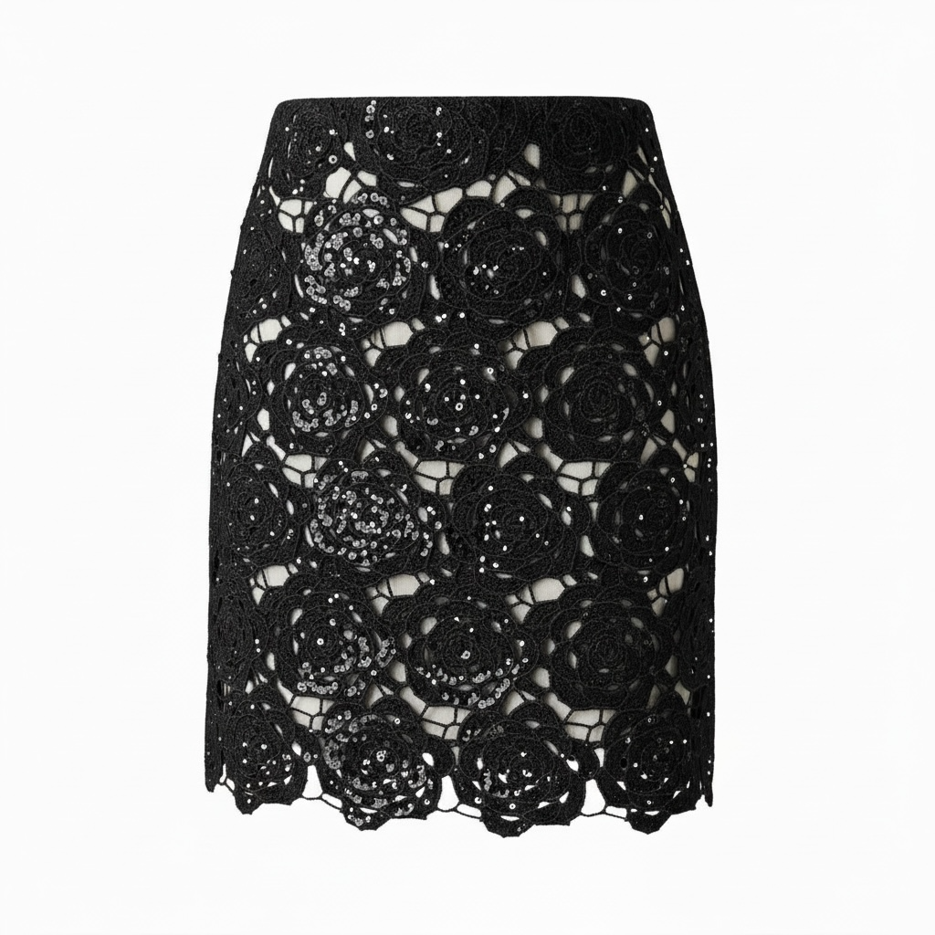 Noir Petals Mini 001