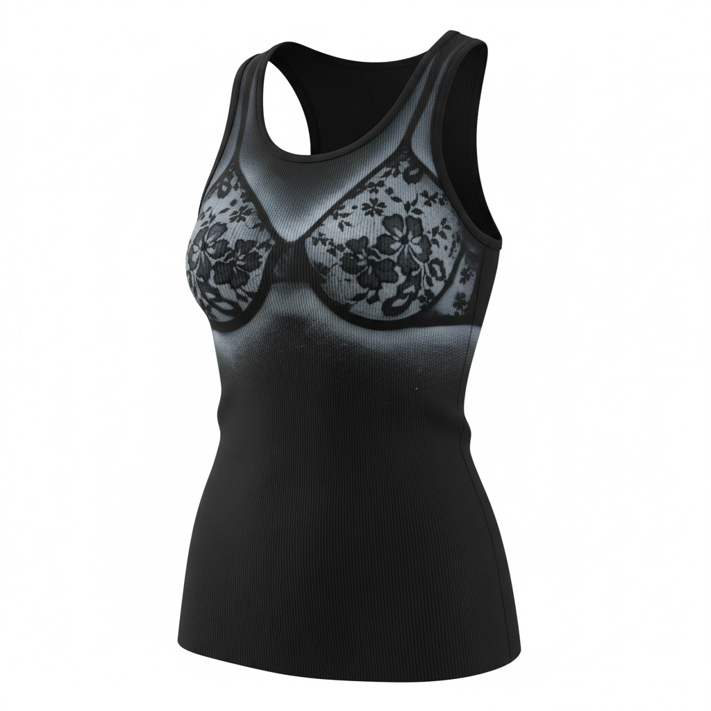 Shadow Bra Tank 001