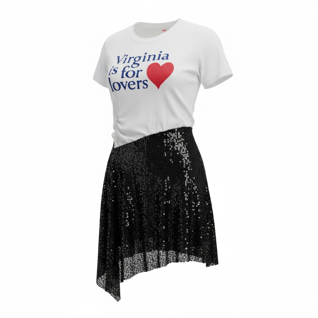 Virginia Is For Lovers Dress 001