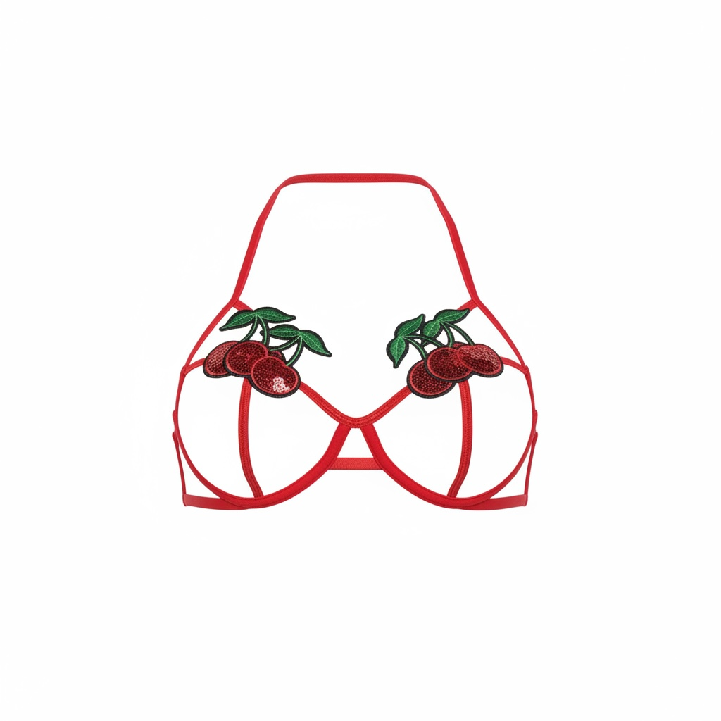 Cherry Pop Bra