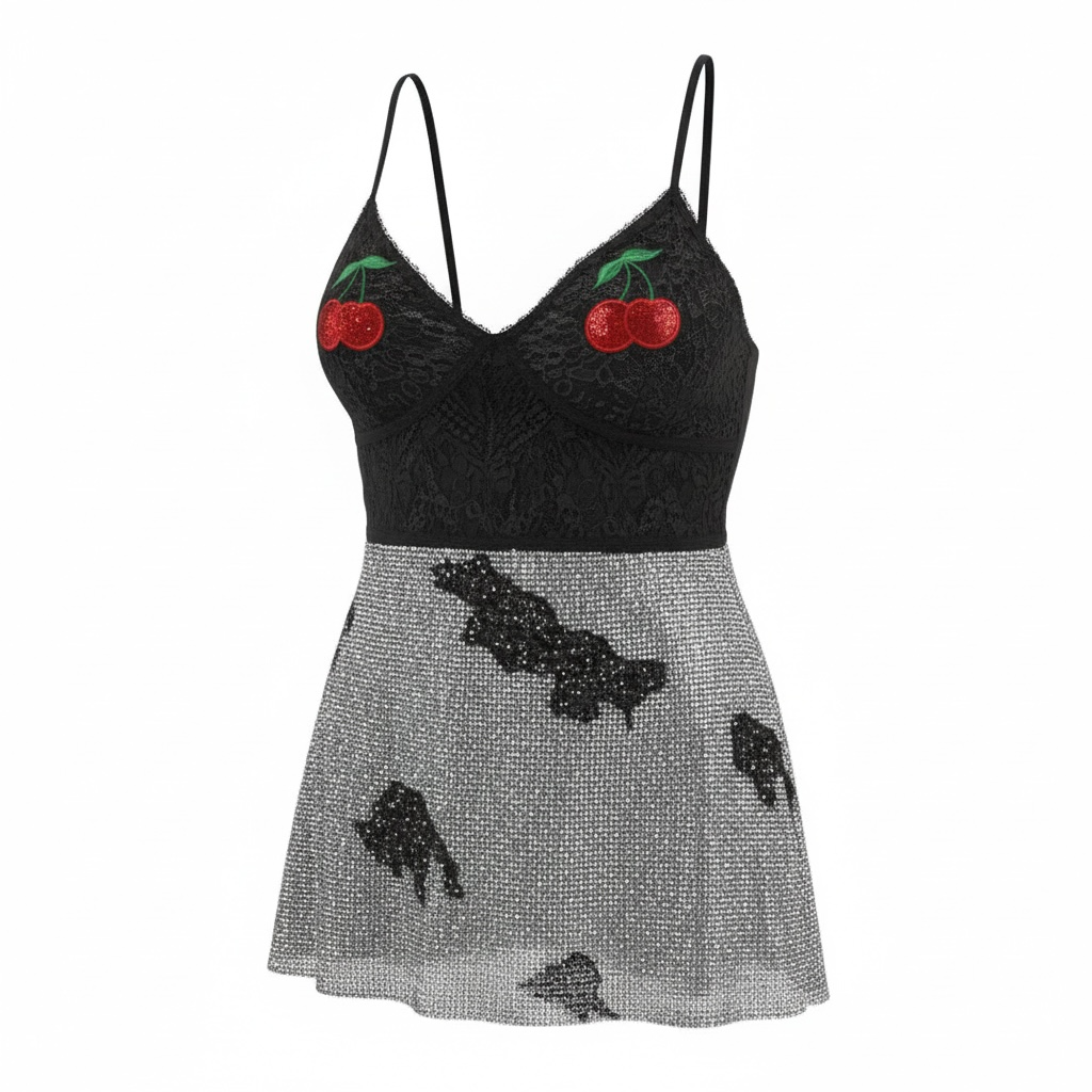 Cherry Pop Dress 001