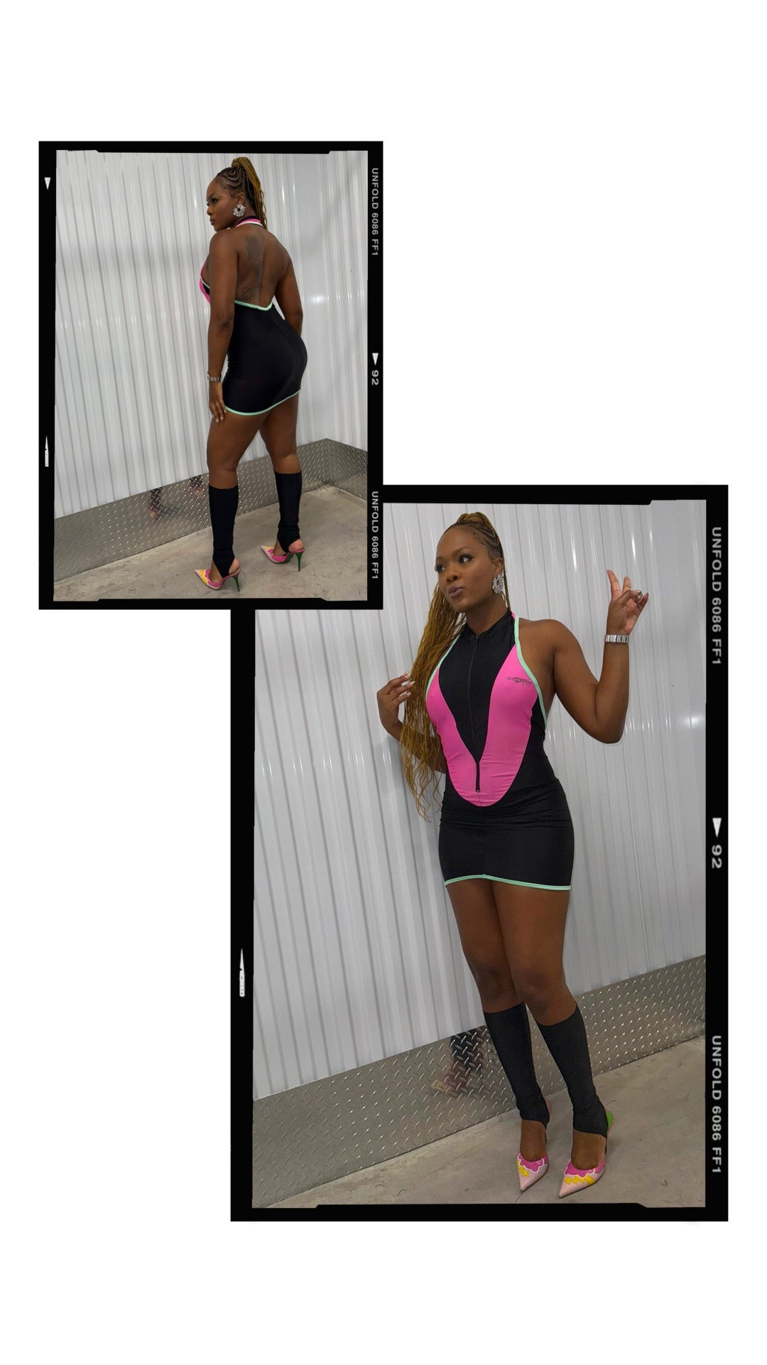 Barbie Scuba Dress 001