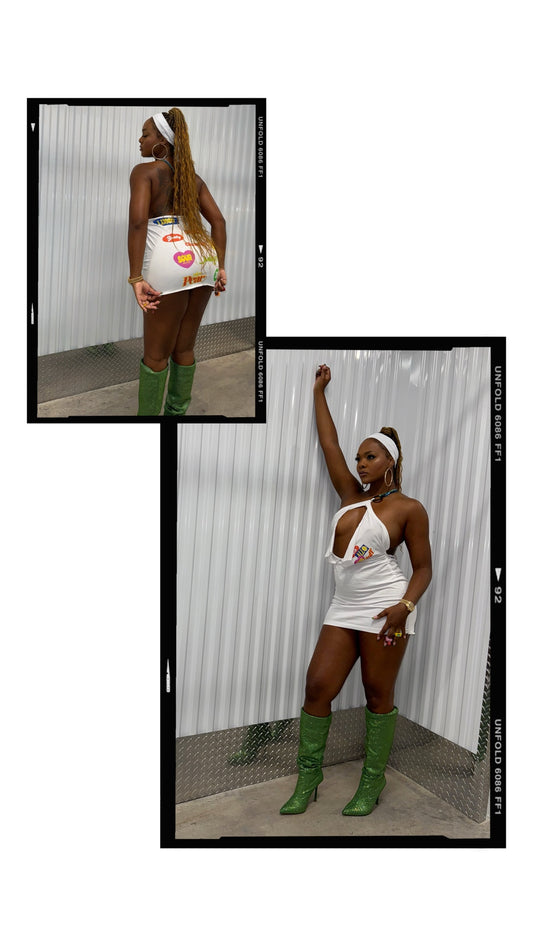 T-Shirt Dress 001