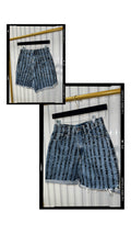 I hang with classy pothead denim shorts Size 4 001